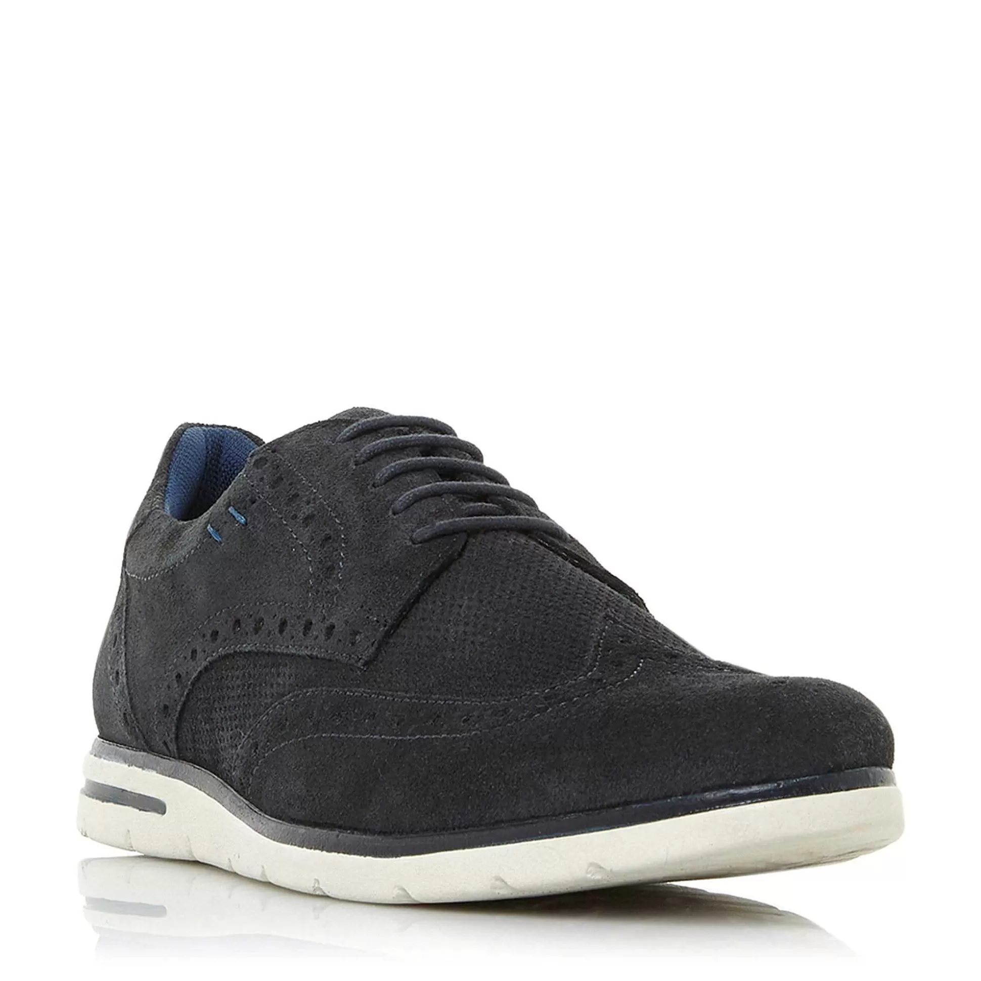 Dune London BARRY - NAVY-Men Casual Shoes | Brogues