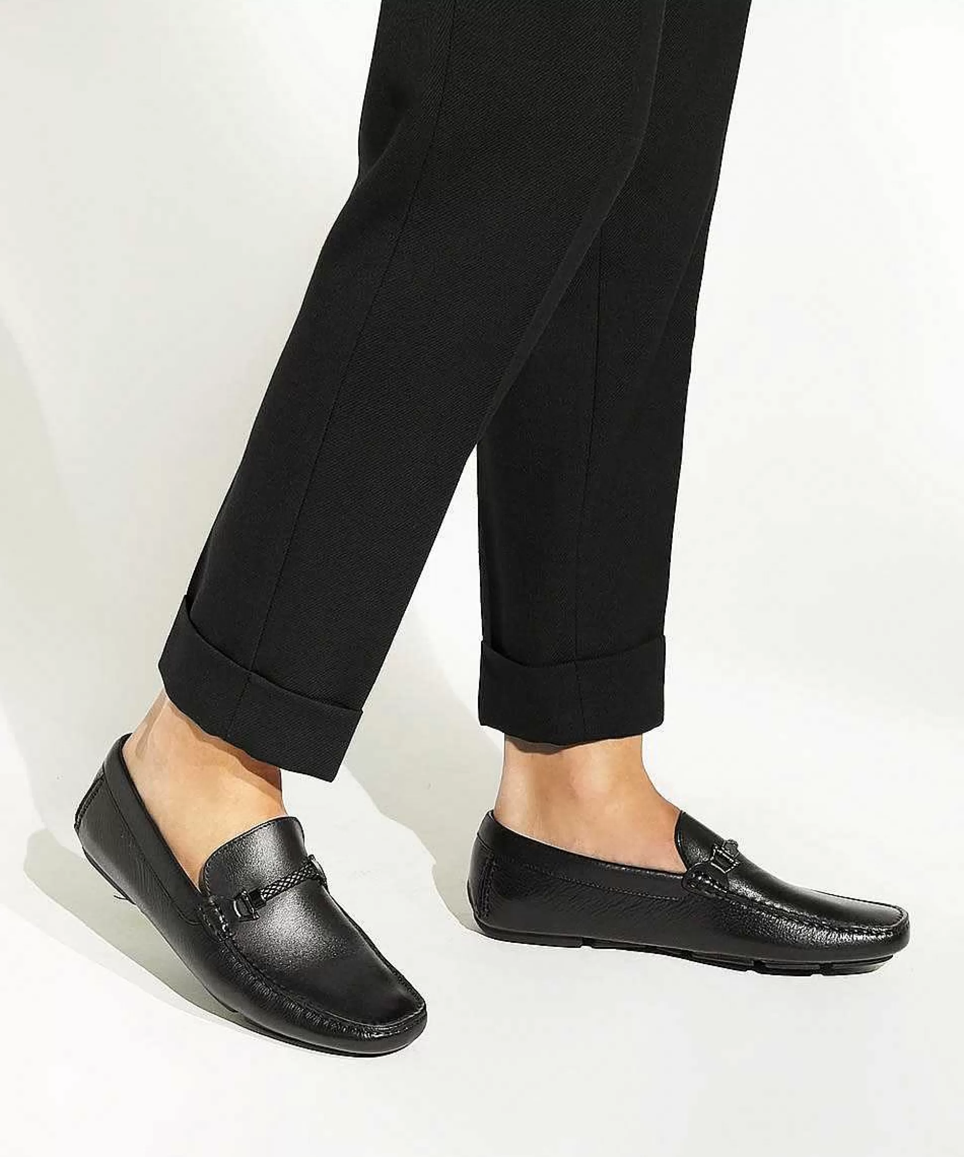Dune London BEACONS - BLACK-Men Casual Shoes | Loafers