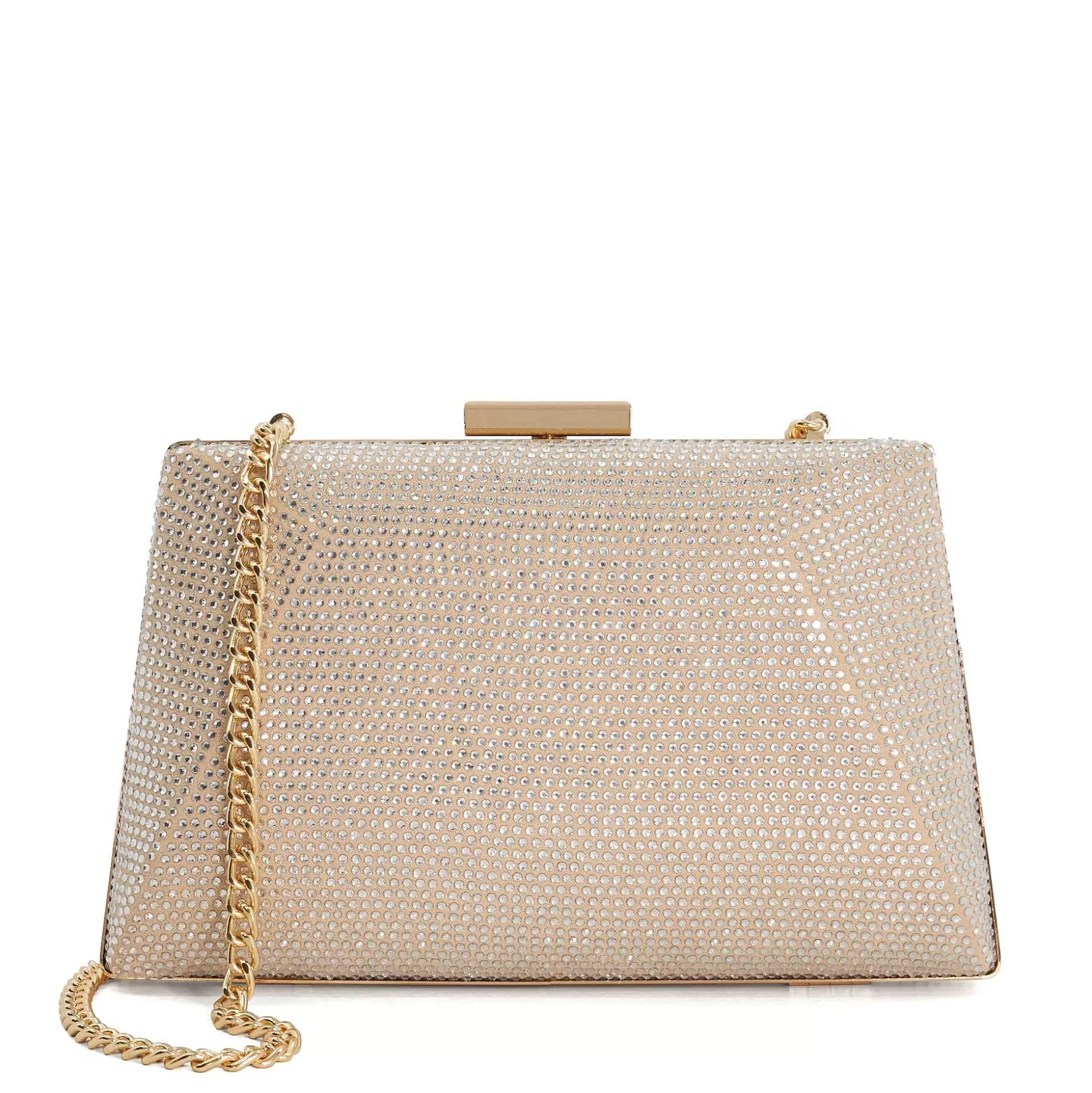 Dune London BELLAIRE - GOLD- Gifts | Clutch Bags