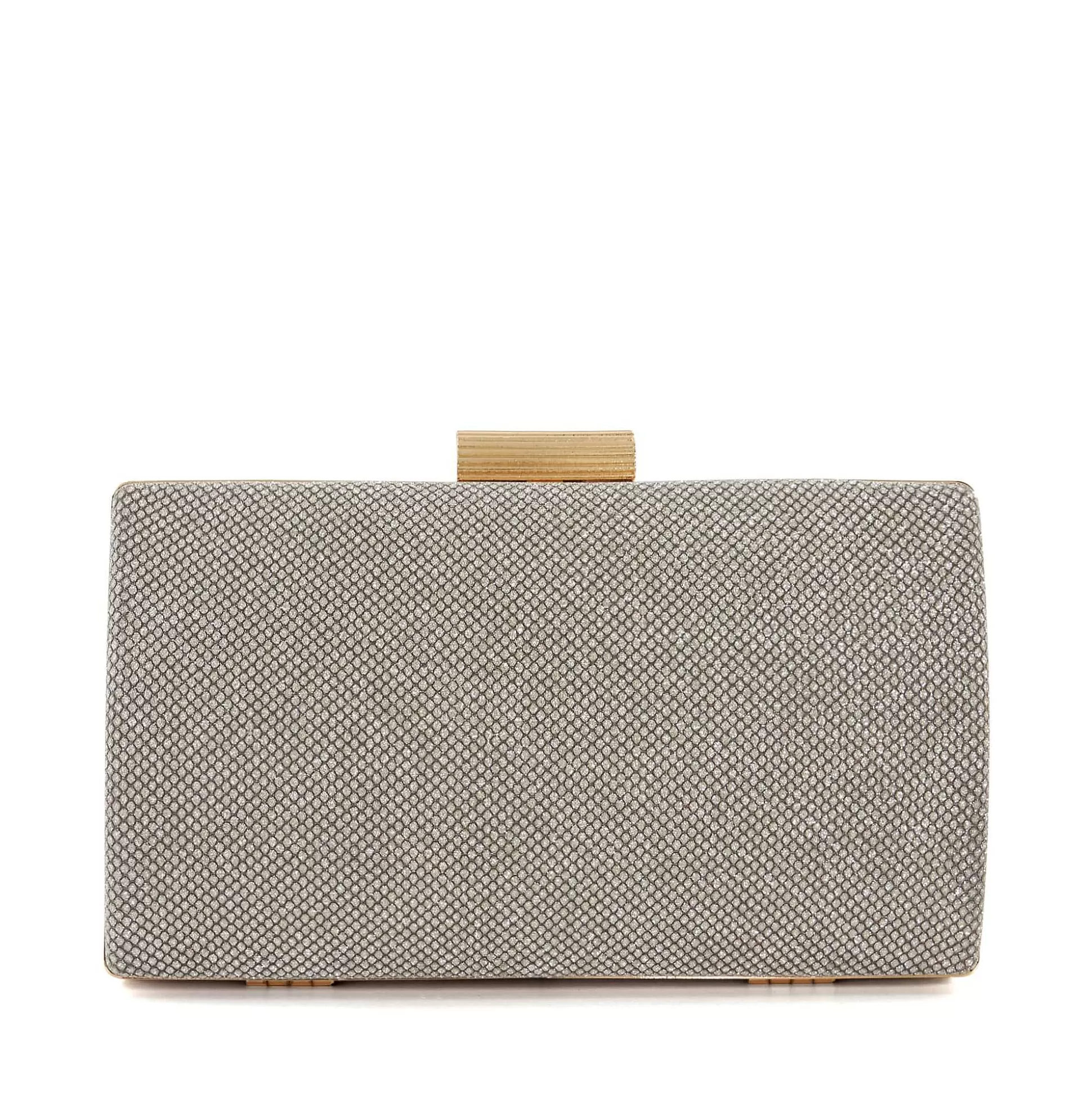 Dune London BELLEVIEW - PEWTER- Clutch Bags