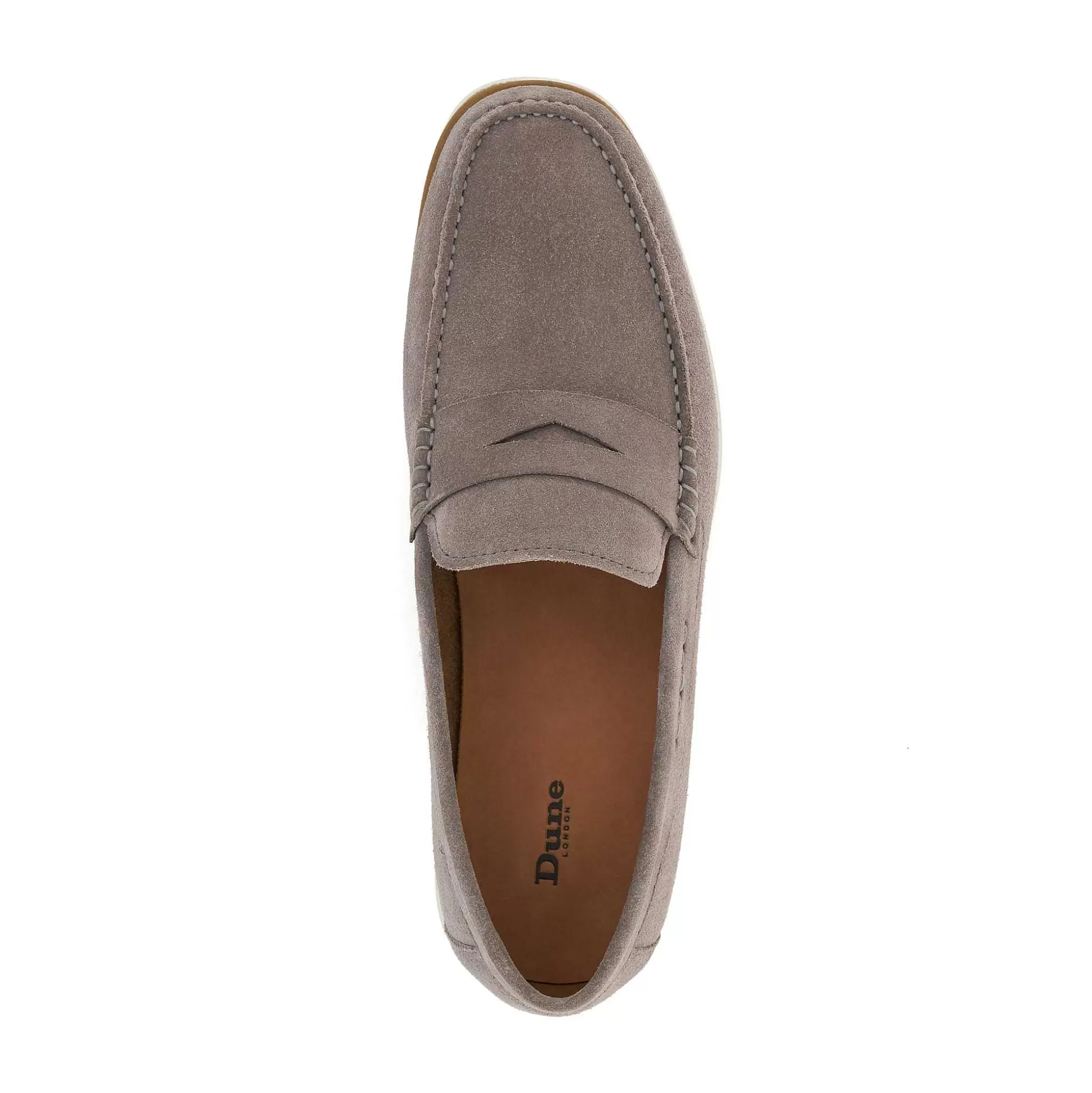 Dune London BERKLY - GREY-Men Casual Shoes | Loafers