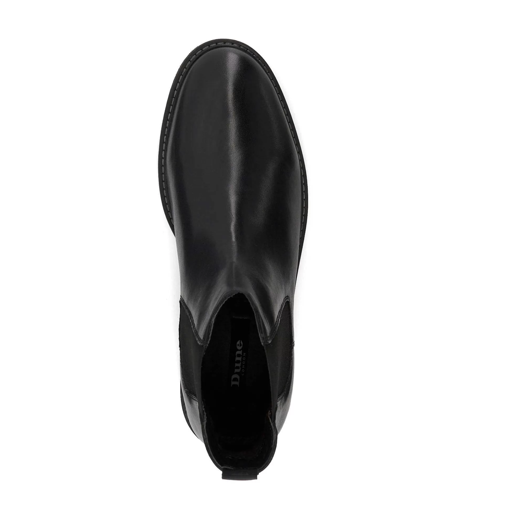 Dune London CAPRIUS - BLACK-Men Casual Boots | Chelsea Boots
