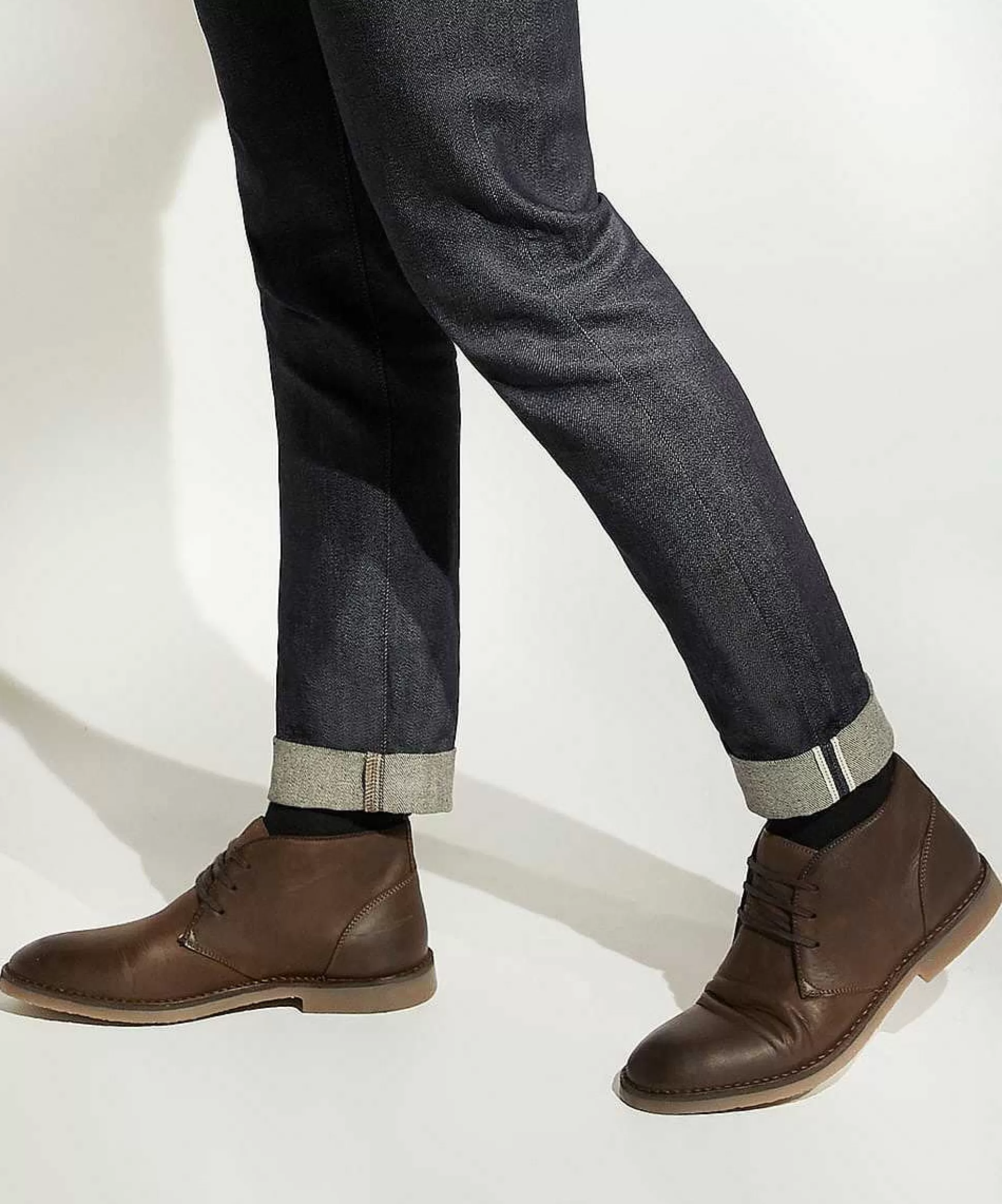 Dune London CASHED - BROWN-Men Chukka Boots | Casual Boots