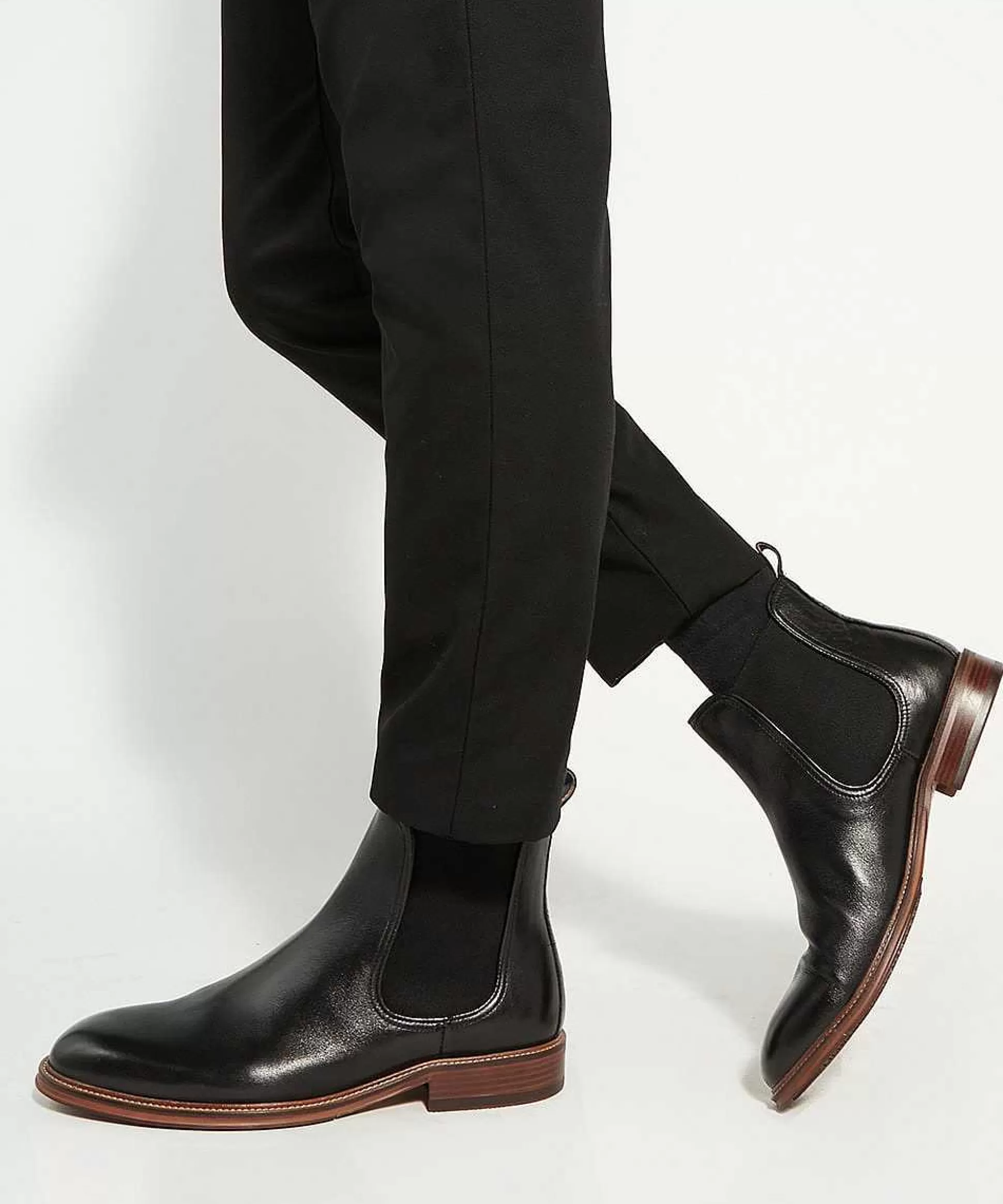Dune London CHARACTERISTIC - BLACK-Men Casual Boots | Chelsea Boots