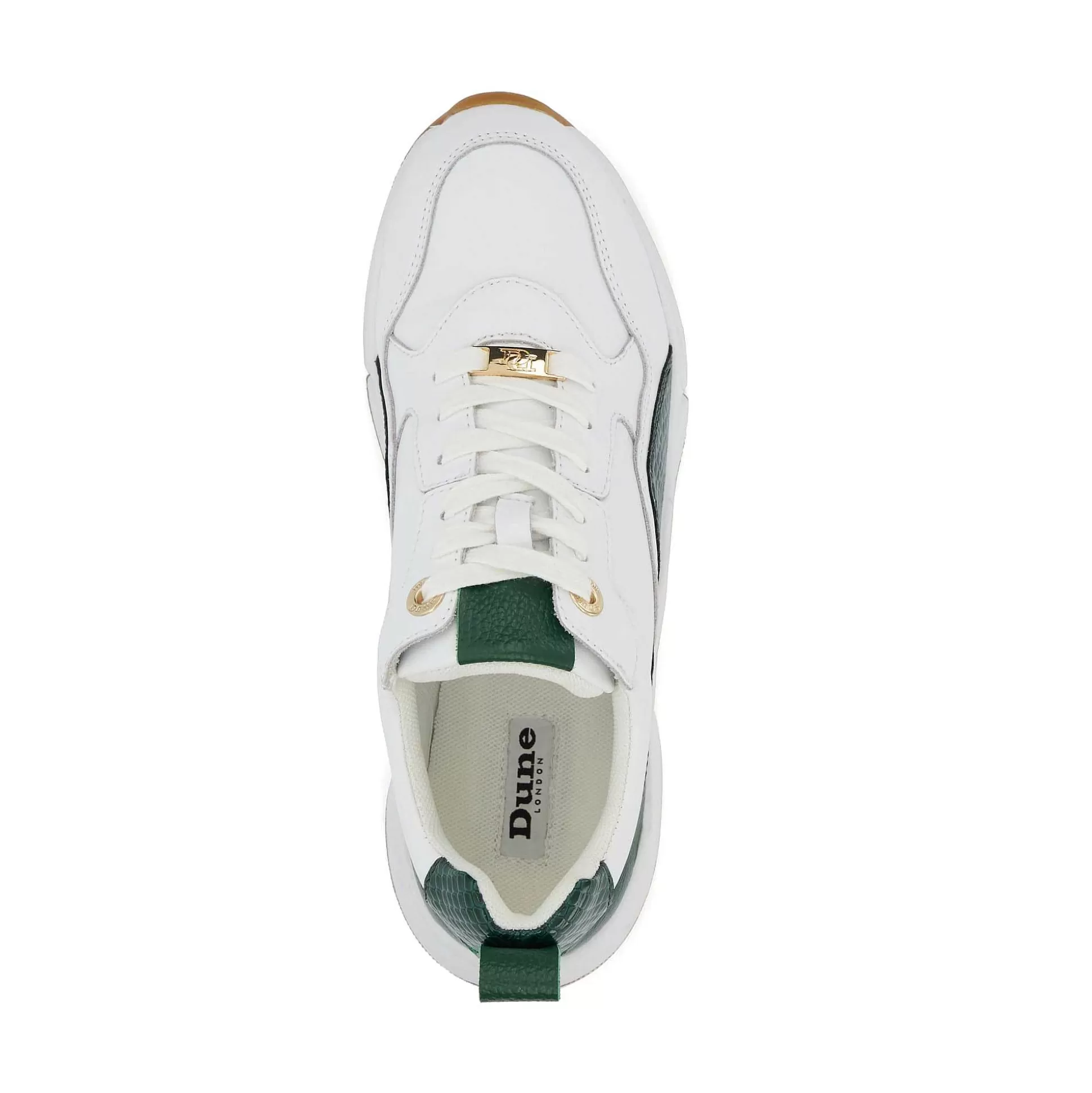 Dune London EAGERLY - GREEN-Women Flat Shoes | Trainers