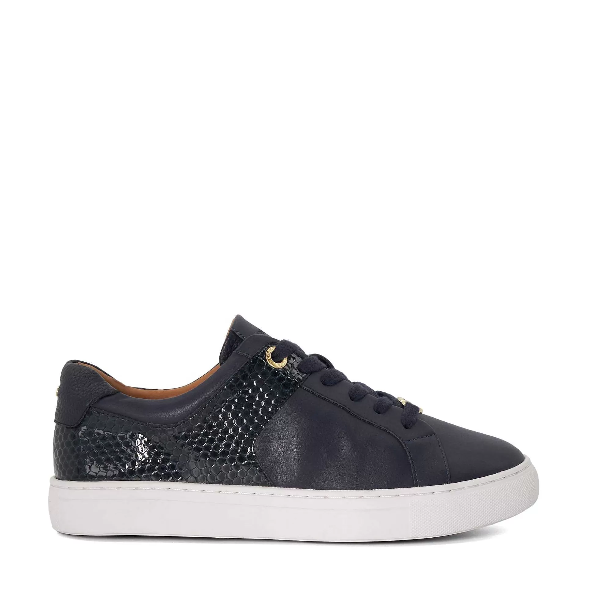 Dune London ELODIIE - NAVY-Women Flat Shoes | Trainers
