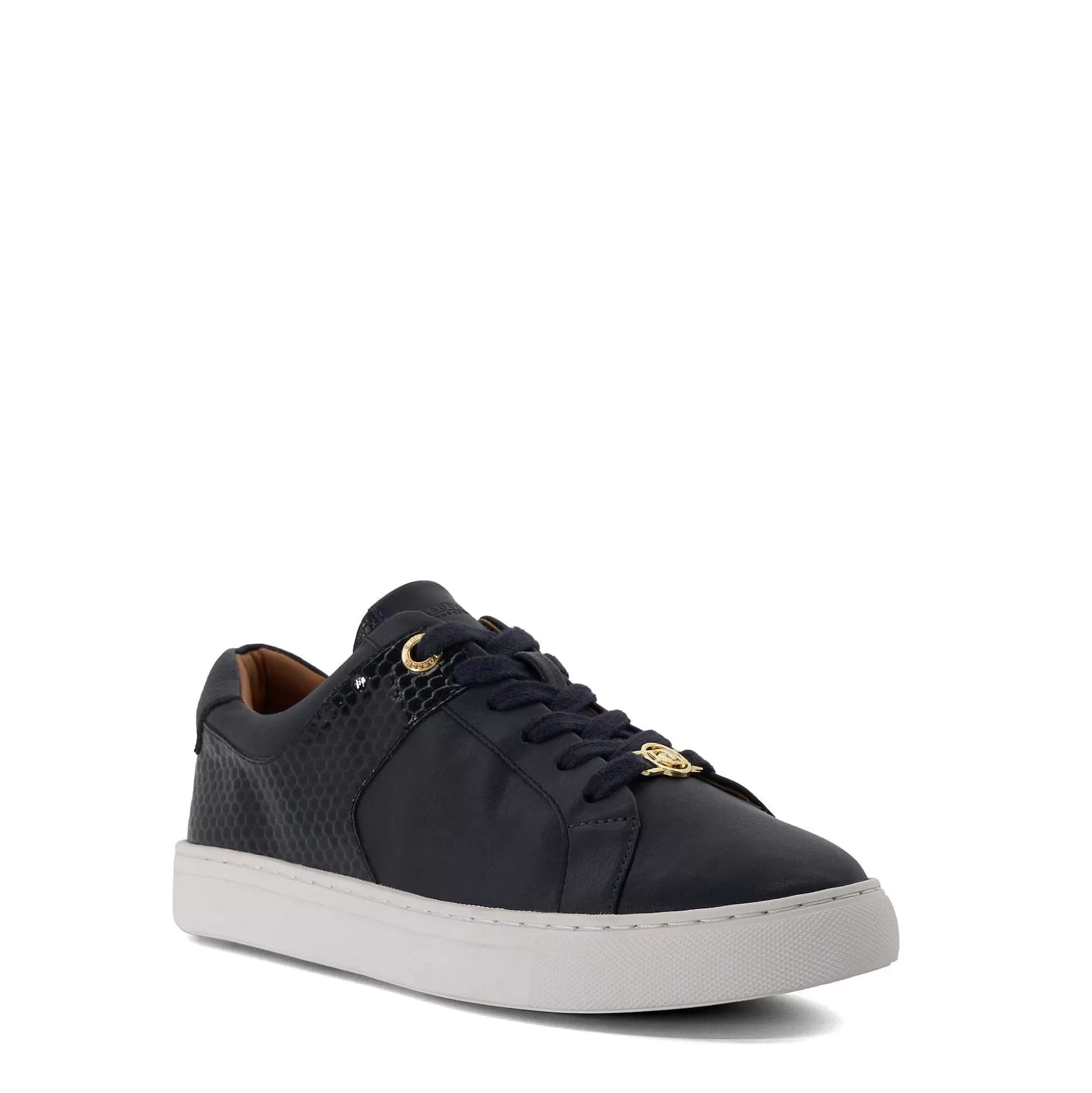 Dune London ELODIIE - NAVY-Women Flat Shoes | Trainers