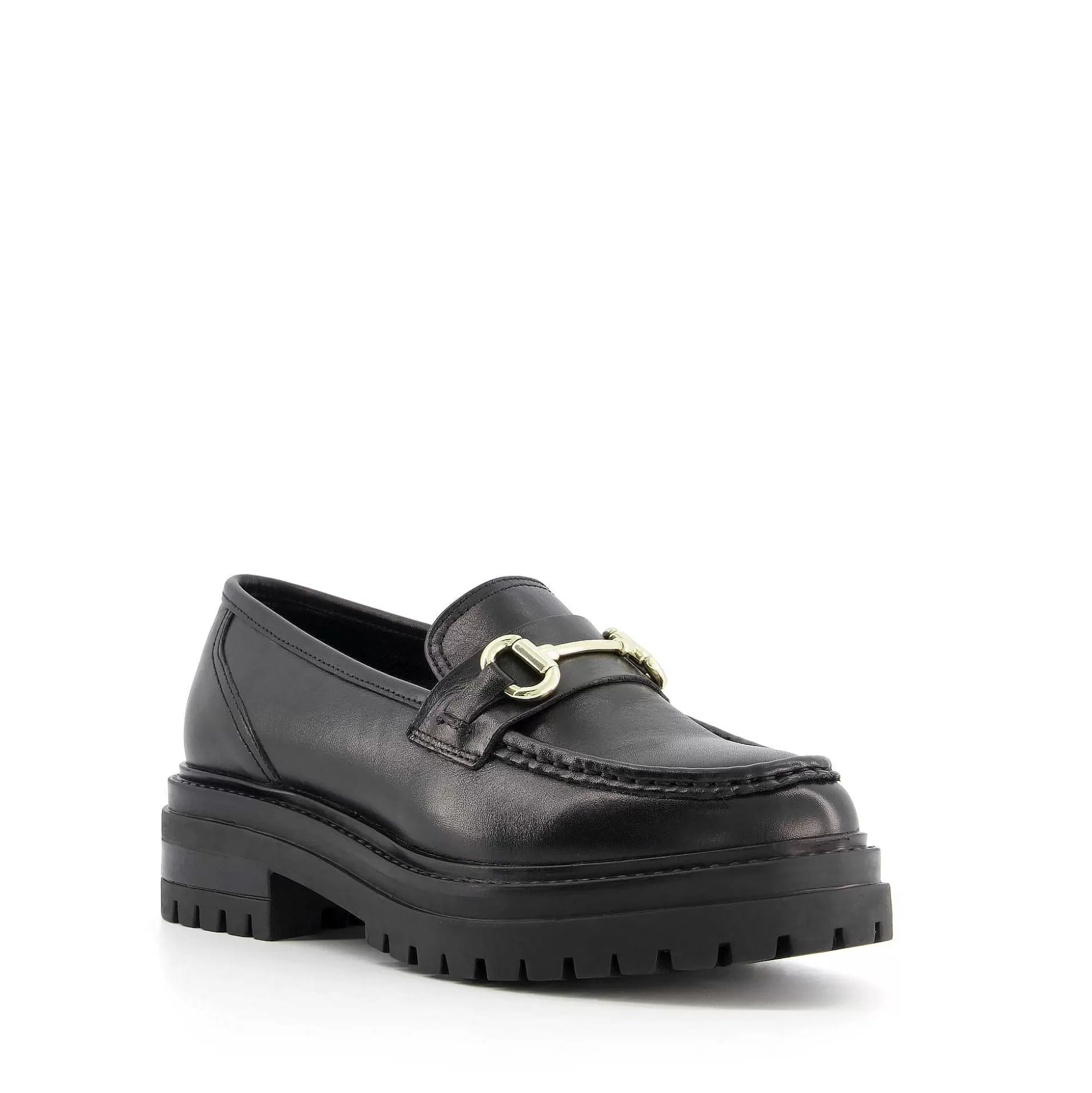 Dune London GALLAGHER - BLACK-Women Flat Shoes | Loafers