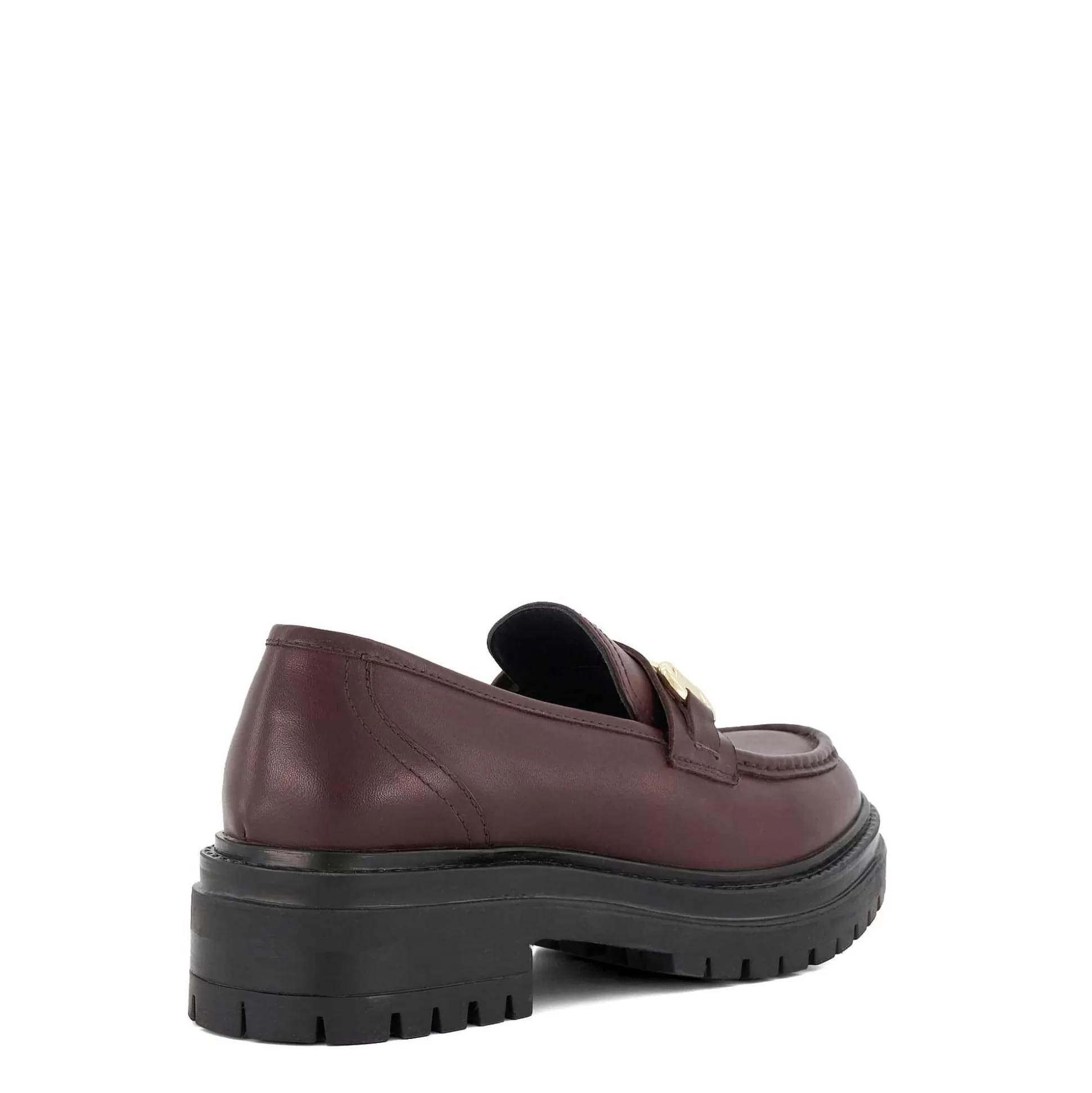 Dune London GALLAGHER - BURGUNDY-Women Flat Shoes | Loafers