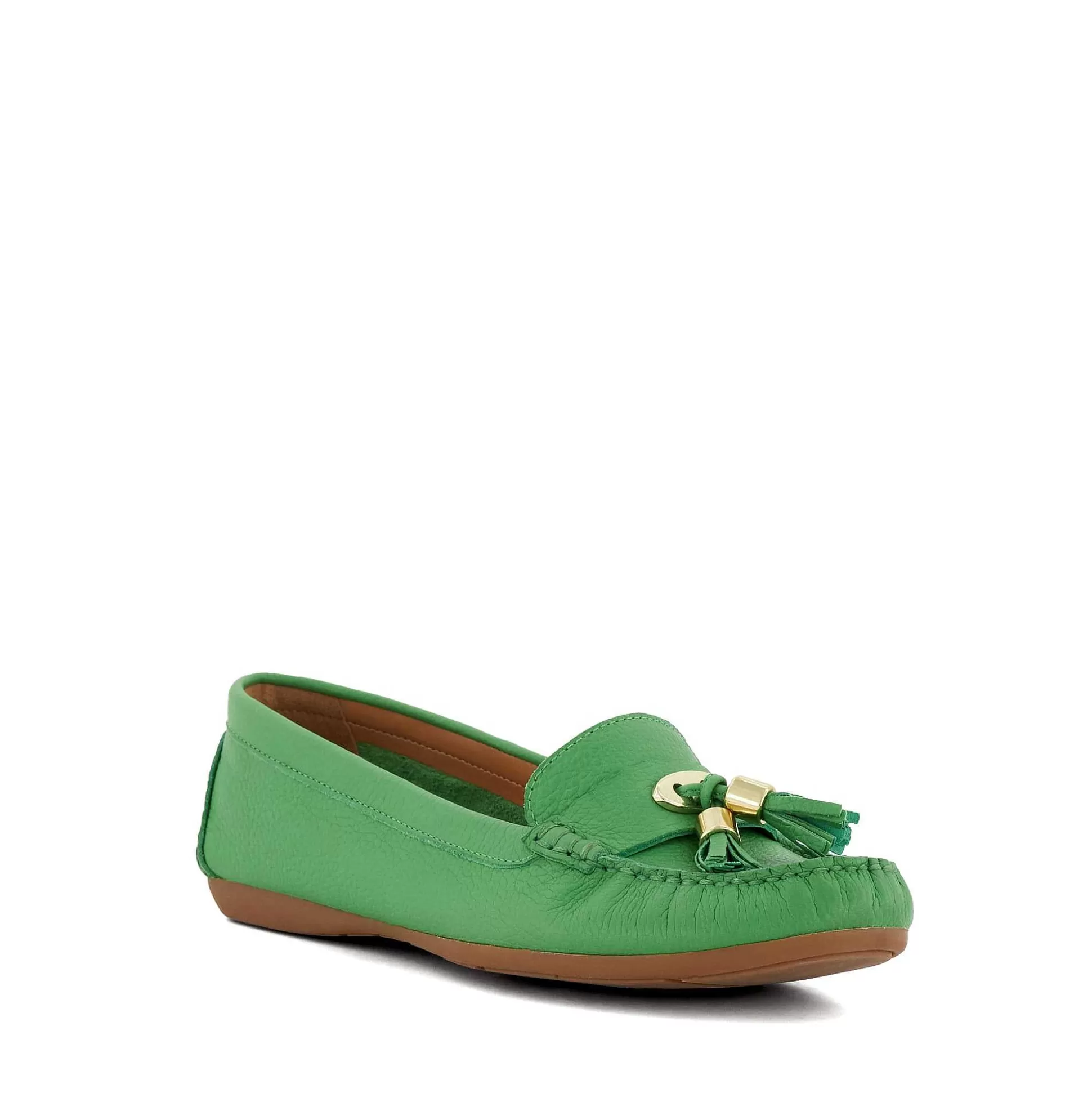 Dune London GARNER - GREEN-Women Flat Shoes | Loafers