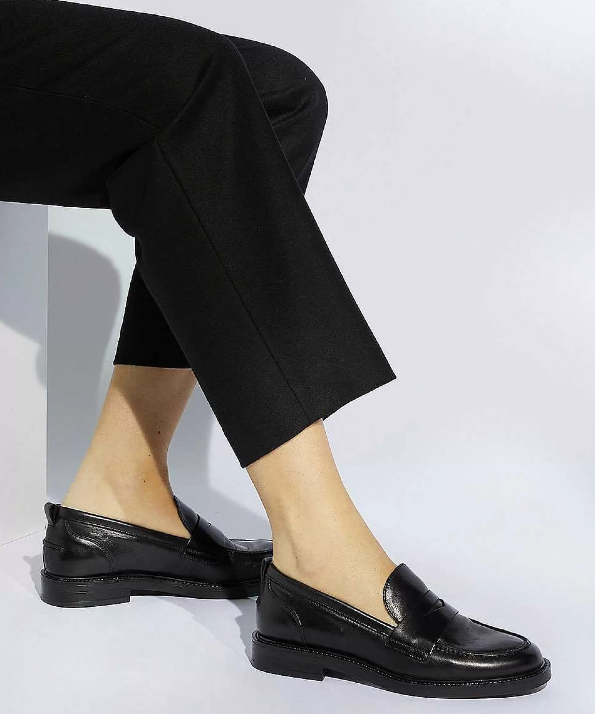 Dune London GEENO - BLACK-Women Flat Shoes | Loafers