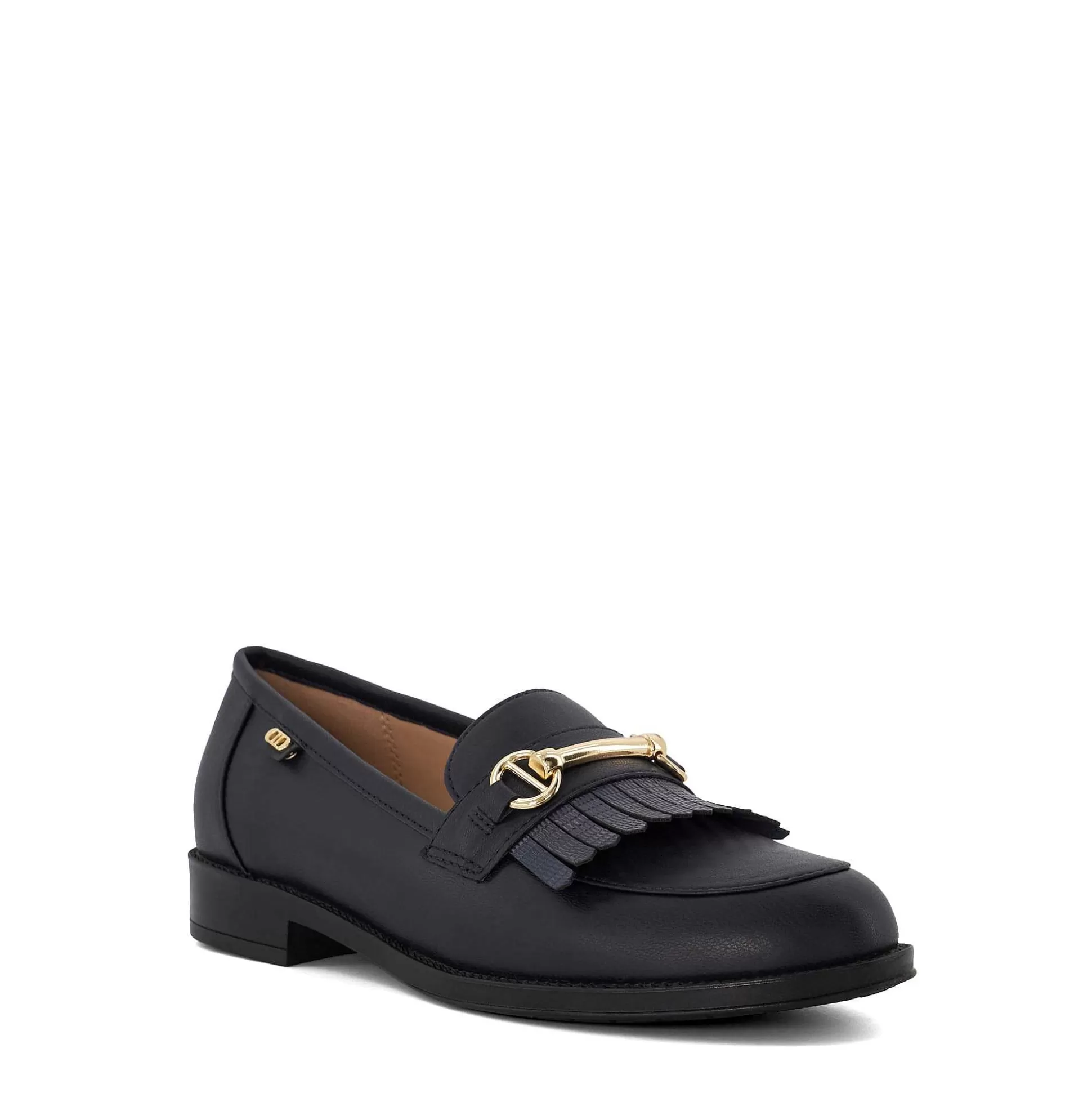 Dune London GESTURE - NAVY-Women Flat Shoes | Loafers