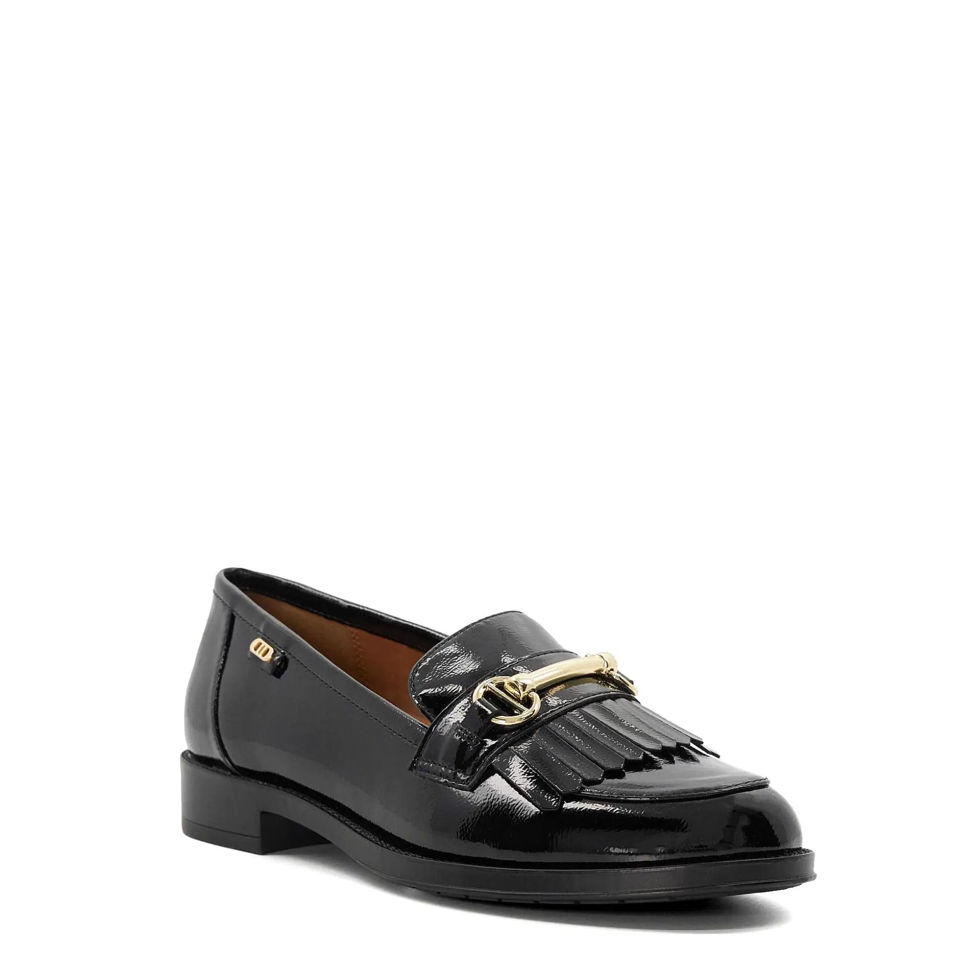 Dune London GESTURES - BLACK-Women Flat Shoes | Loafers