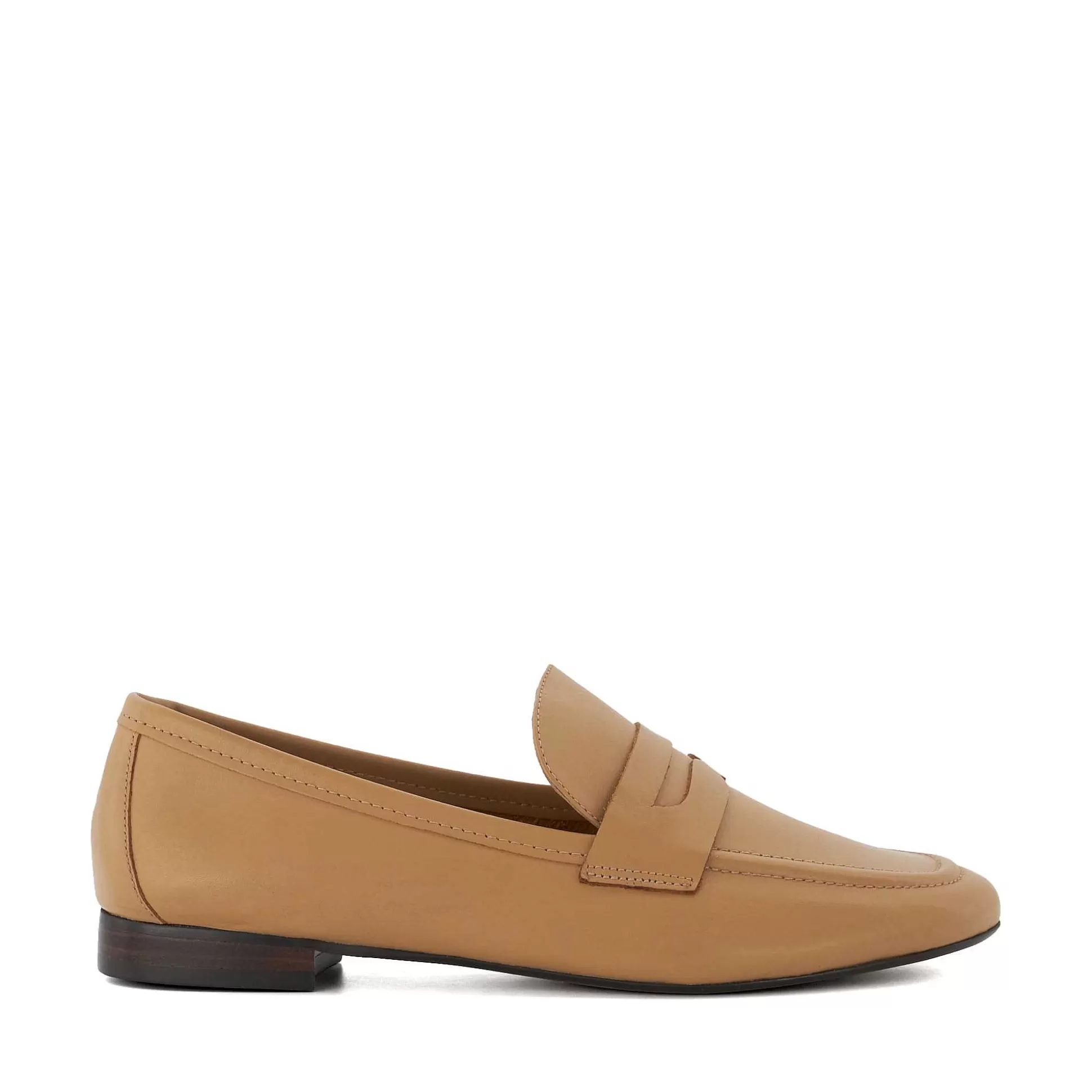 Dune London GIANETTA - CAMEL-Women Flat Shoes | Loafers