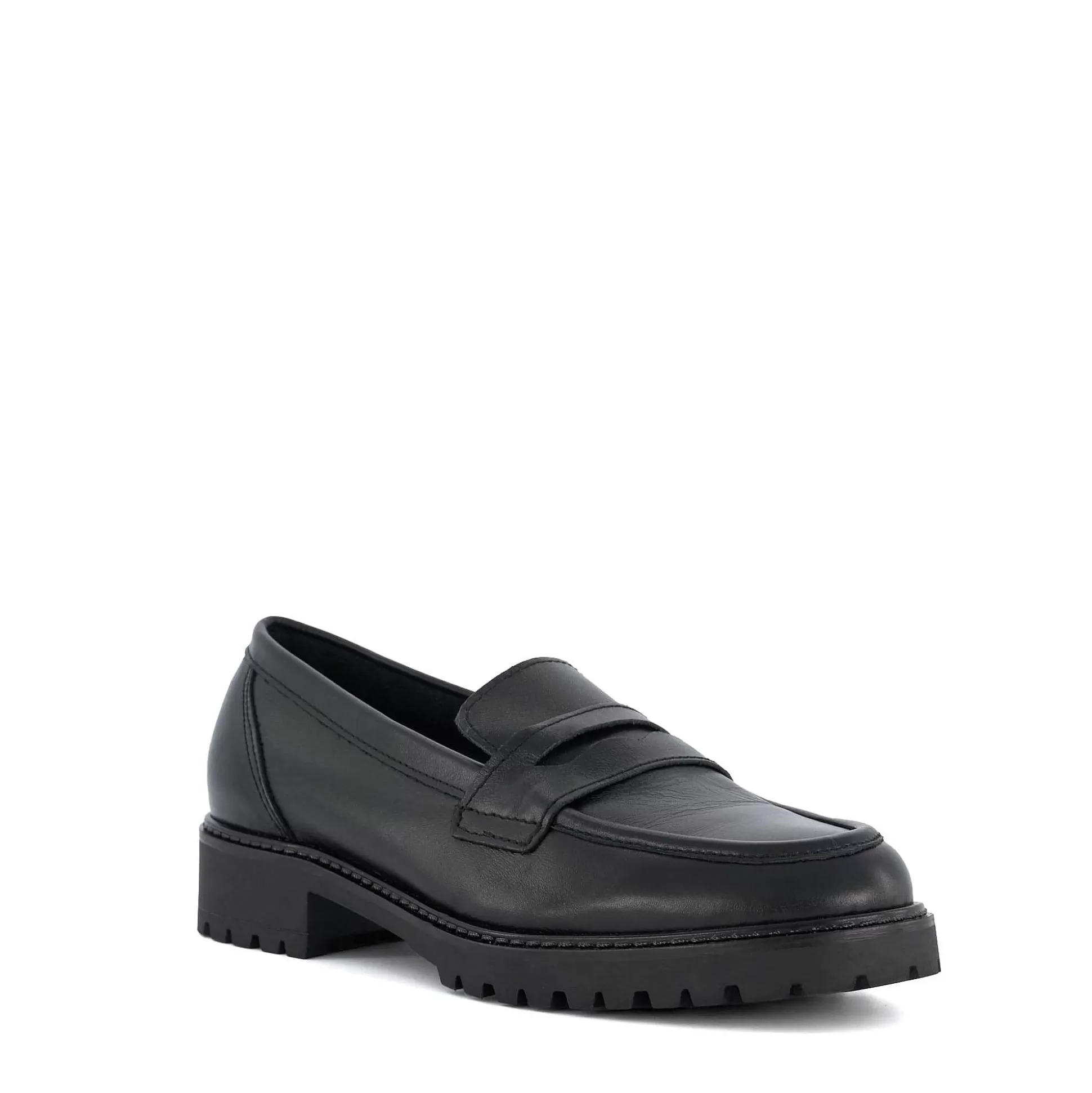 Dune London GILD - BLACK-Women Flat Shoes | Wide Fit Shoes