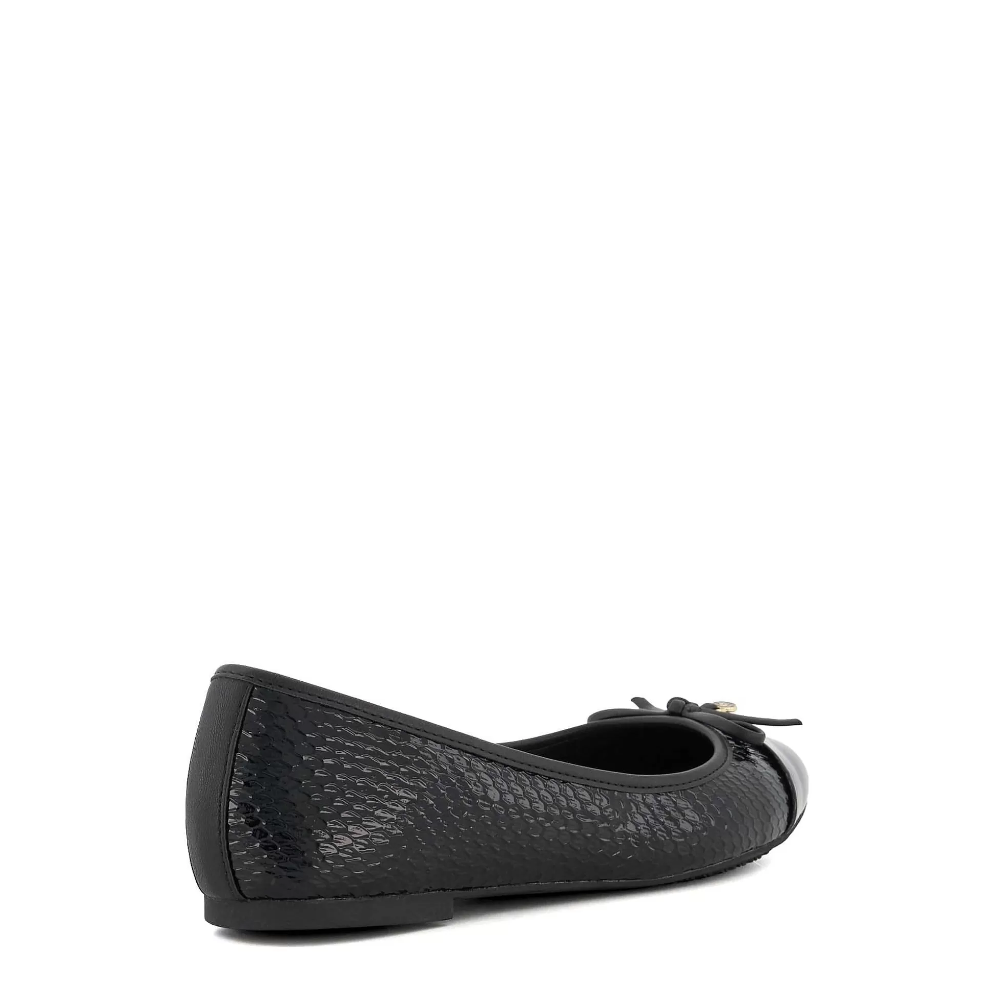 Dune London HALLO - BLACK-Women Flat Shoes | Ballet Pumps