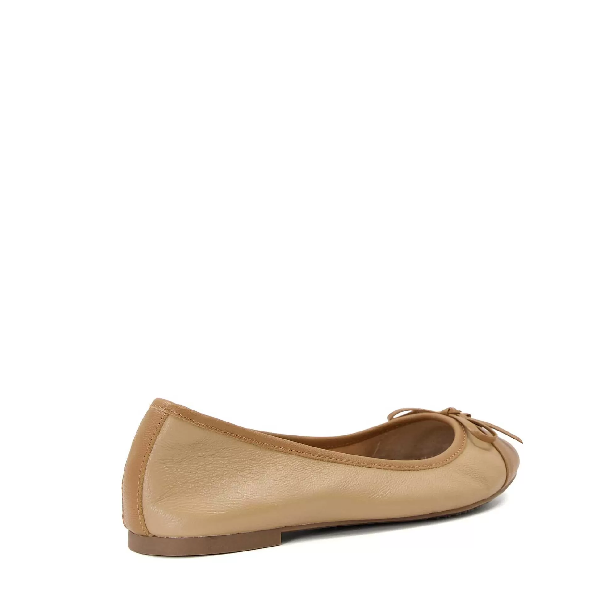 Dune London HALLO - CAMEL-Women Flat Shoes | Ballet Pumps