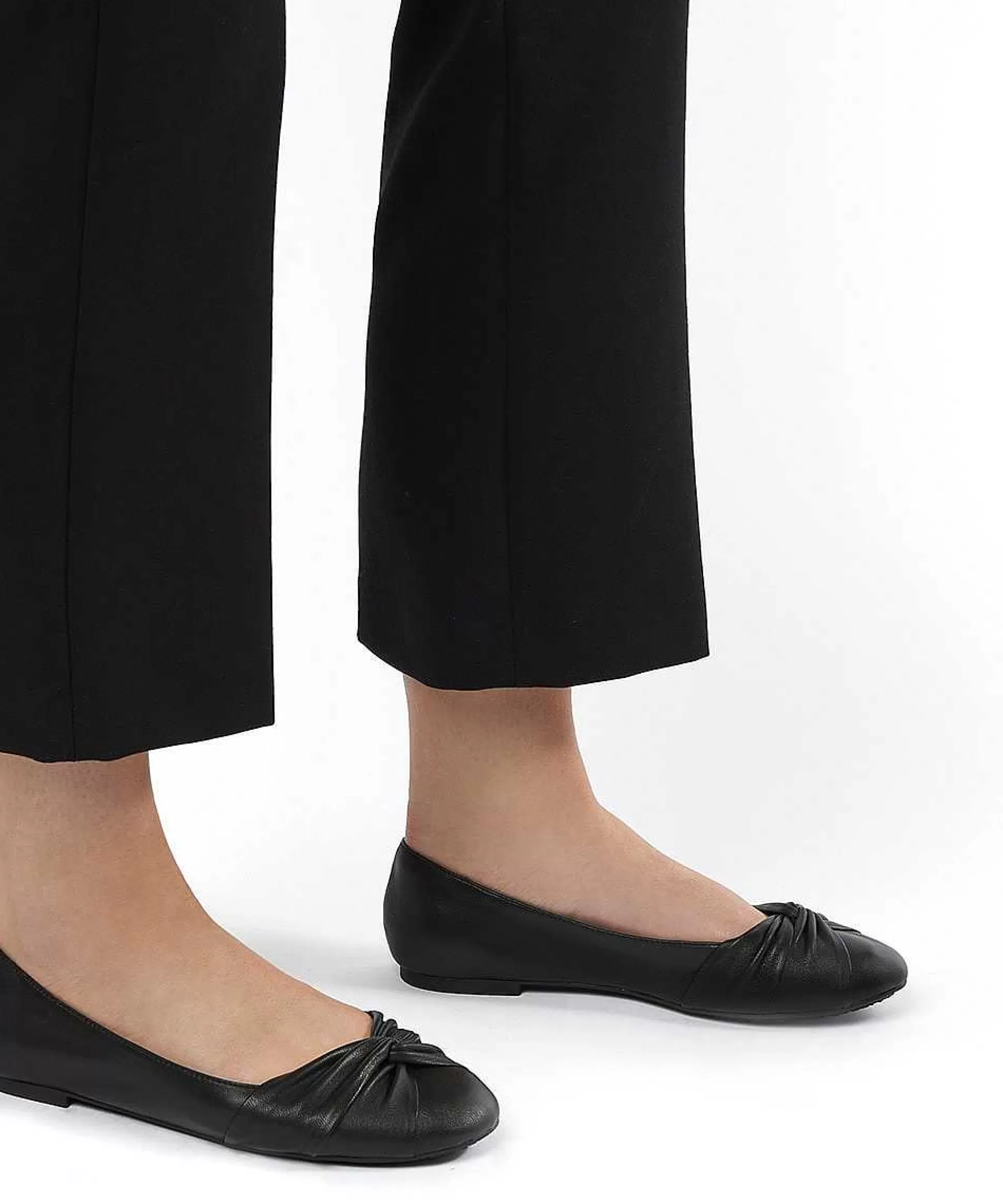 Dune London HANSON - BLACK-Women Flat Shoes | Ballet Pumps