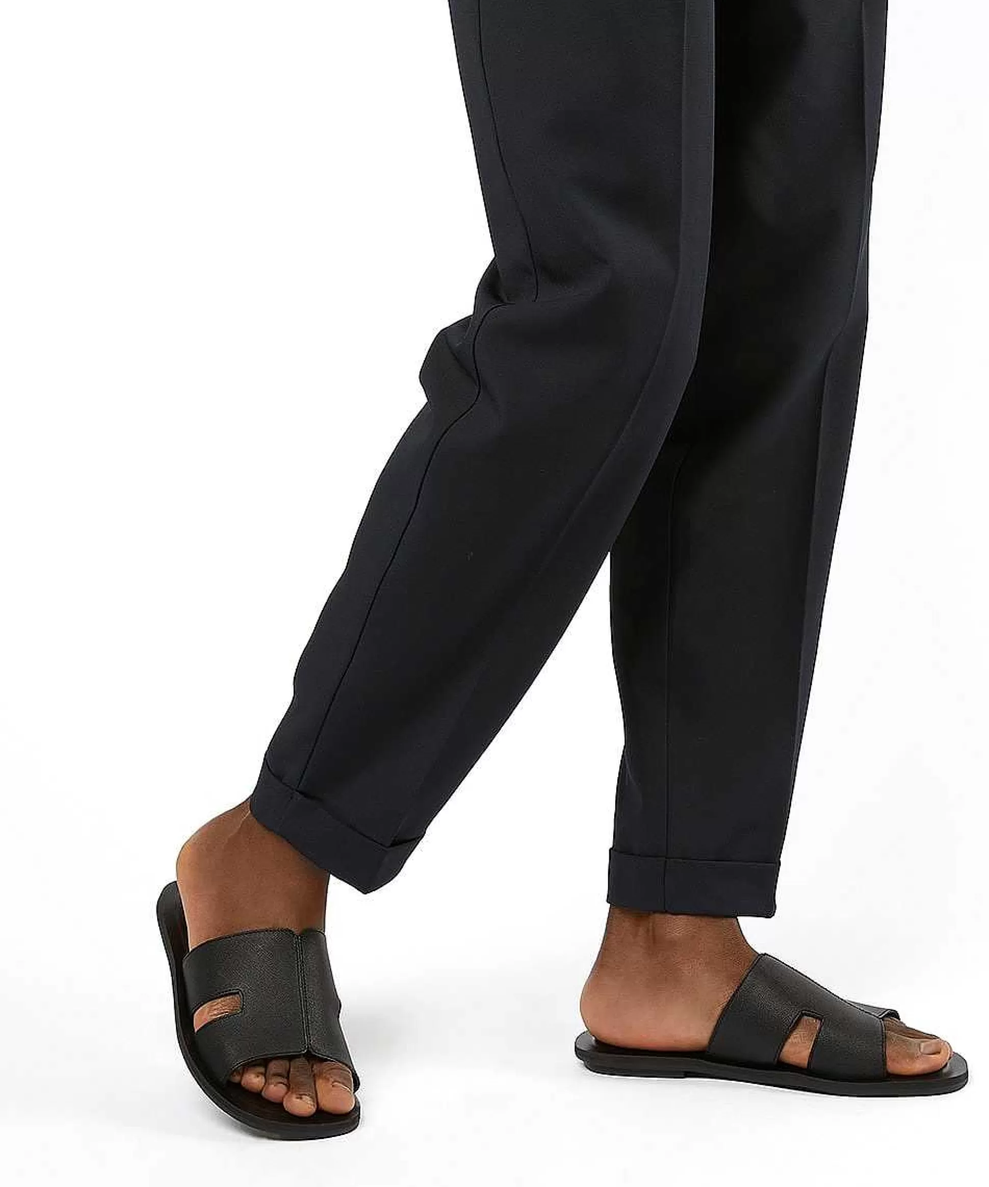 Dune London INCENSE - BLACK-Men Smart Sandals