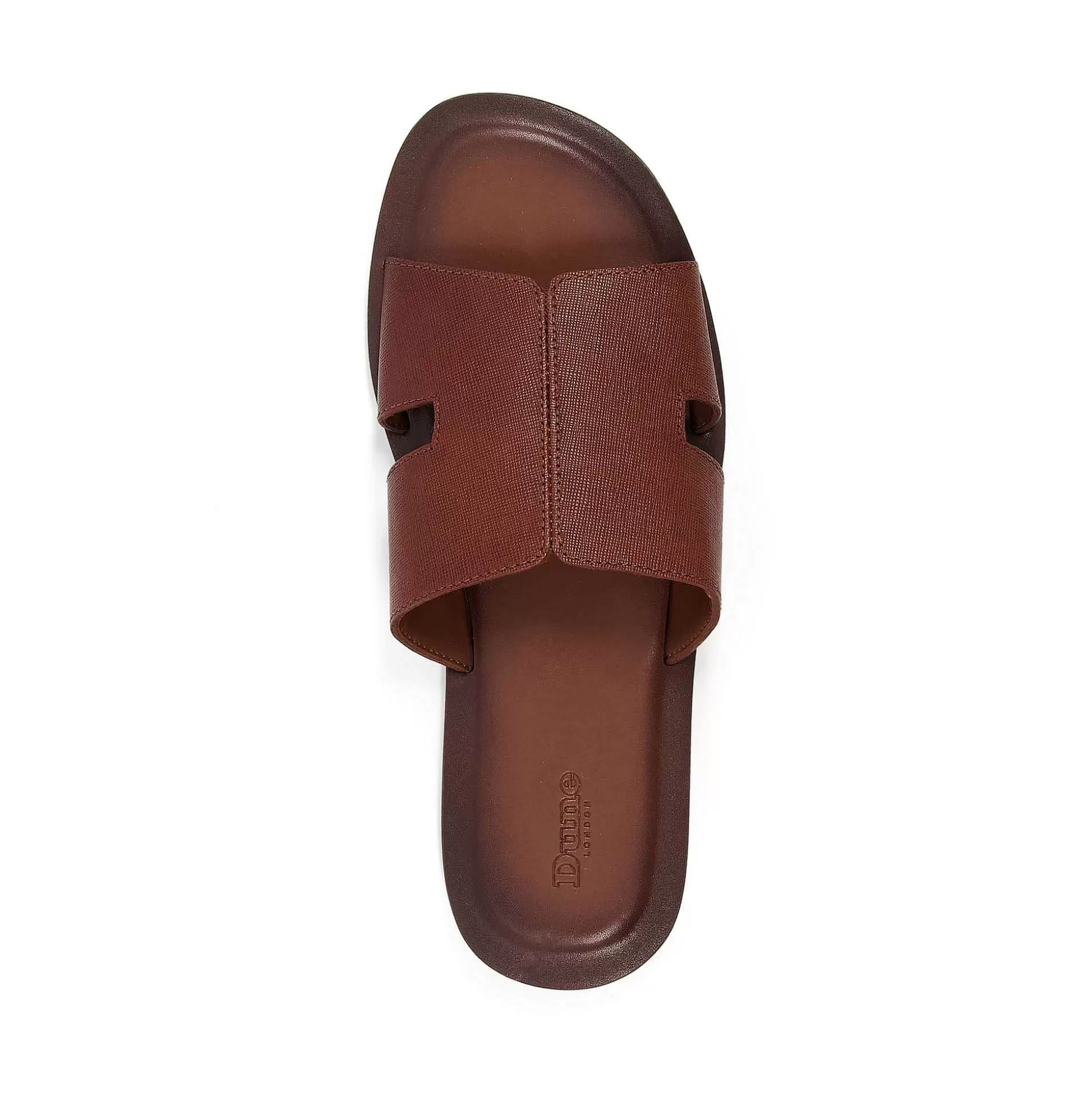 Dune London INCENSE - TAN-Men Smart Sandals