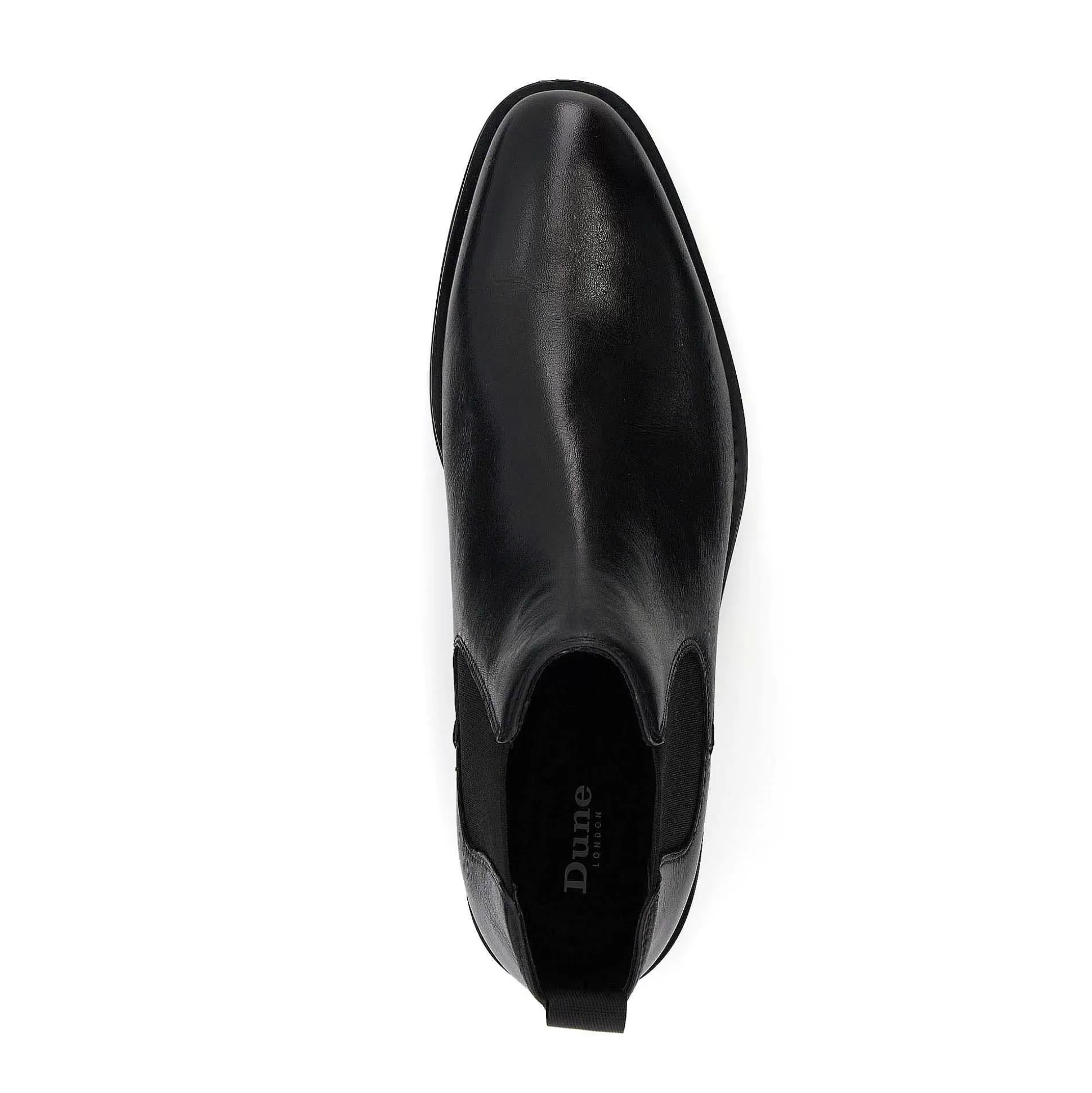 Dune London MASONS - BLACK-Men Smart Boots | Chelsea Boots