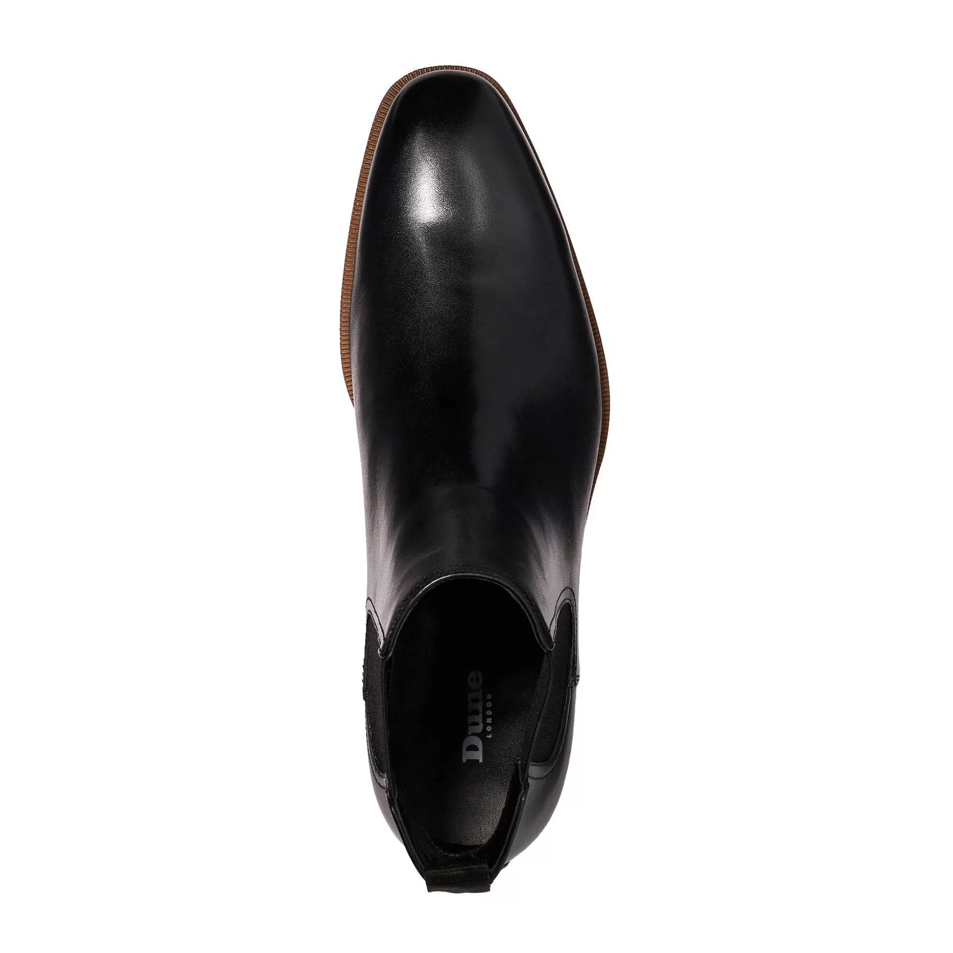 Dune London MELVINN - BLACK-Men Smart Boots | Chelsea Boots
