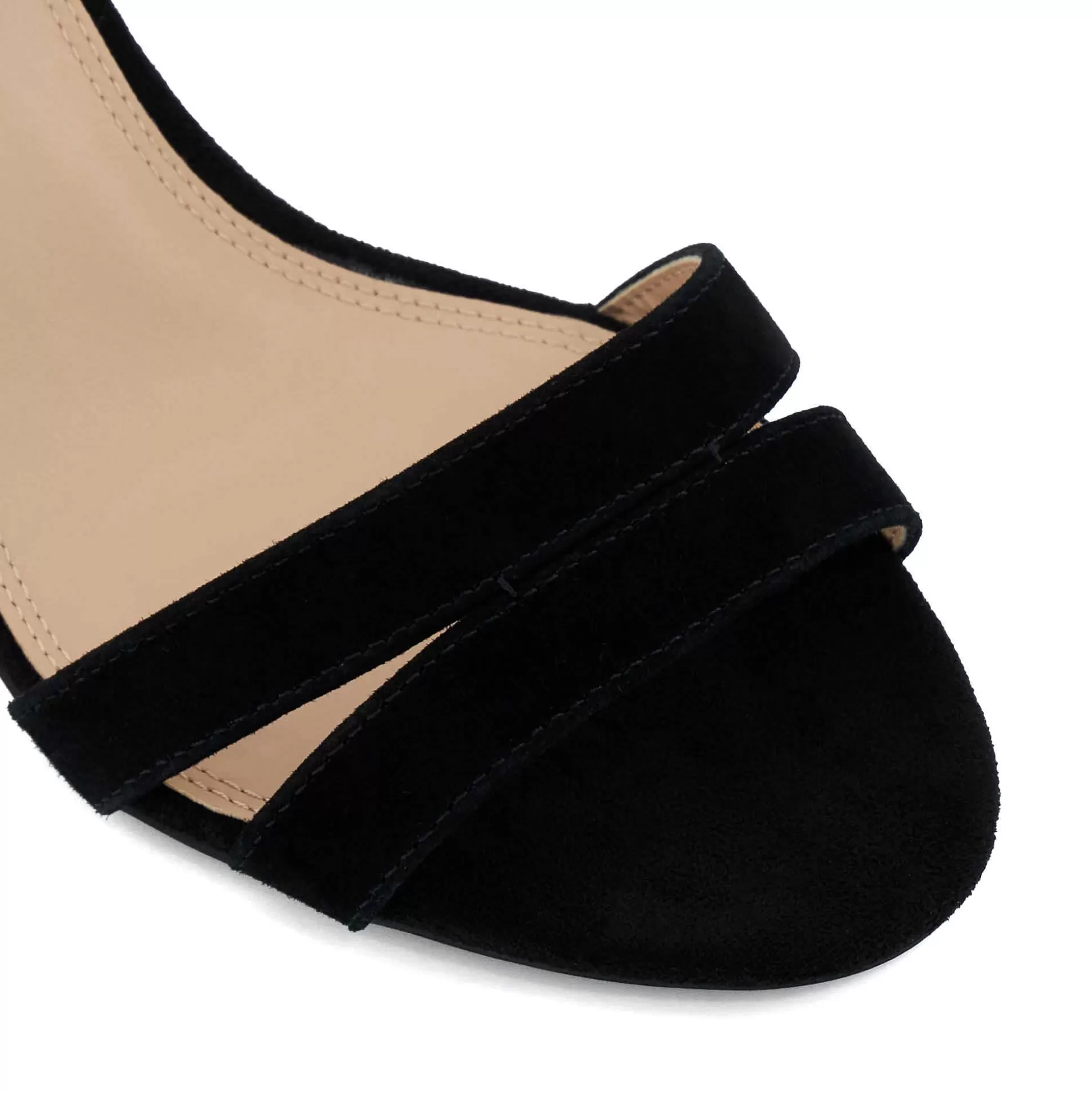 Dune London MERISA - BLACK-Women Heeled Sandals | Block Heeled Sandals