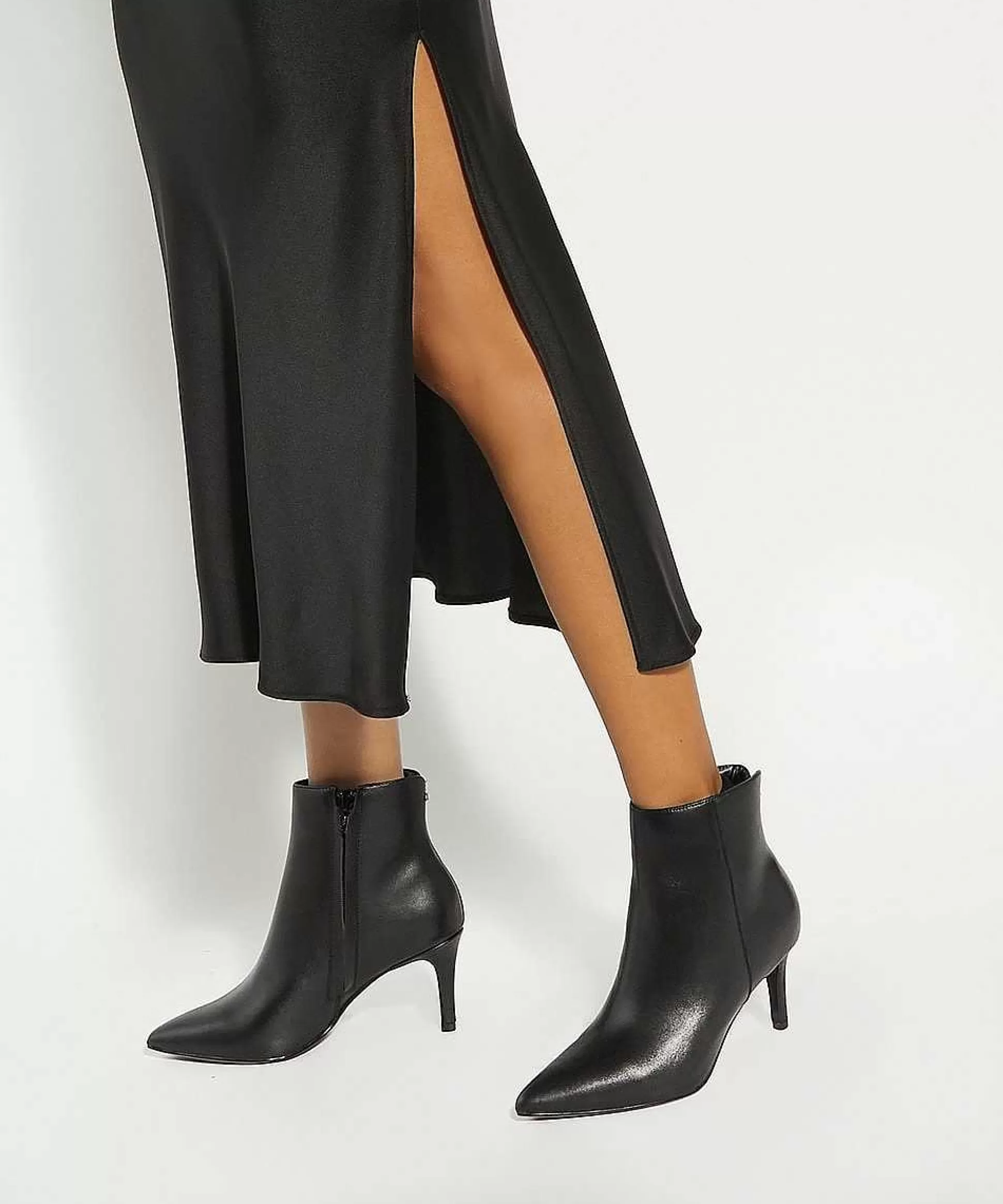 Dune London OBSESSIVE 2 - BLACK-Women Black Boots