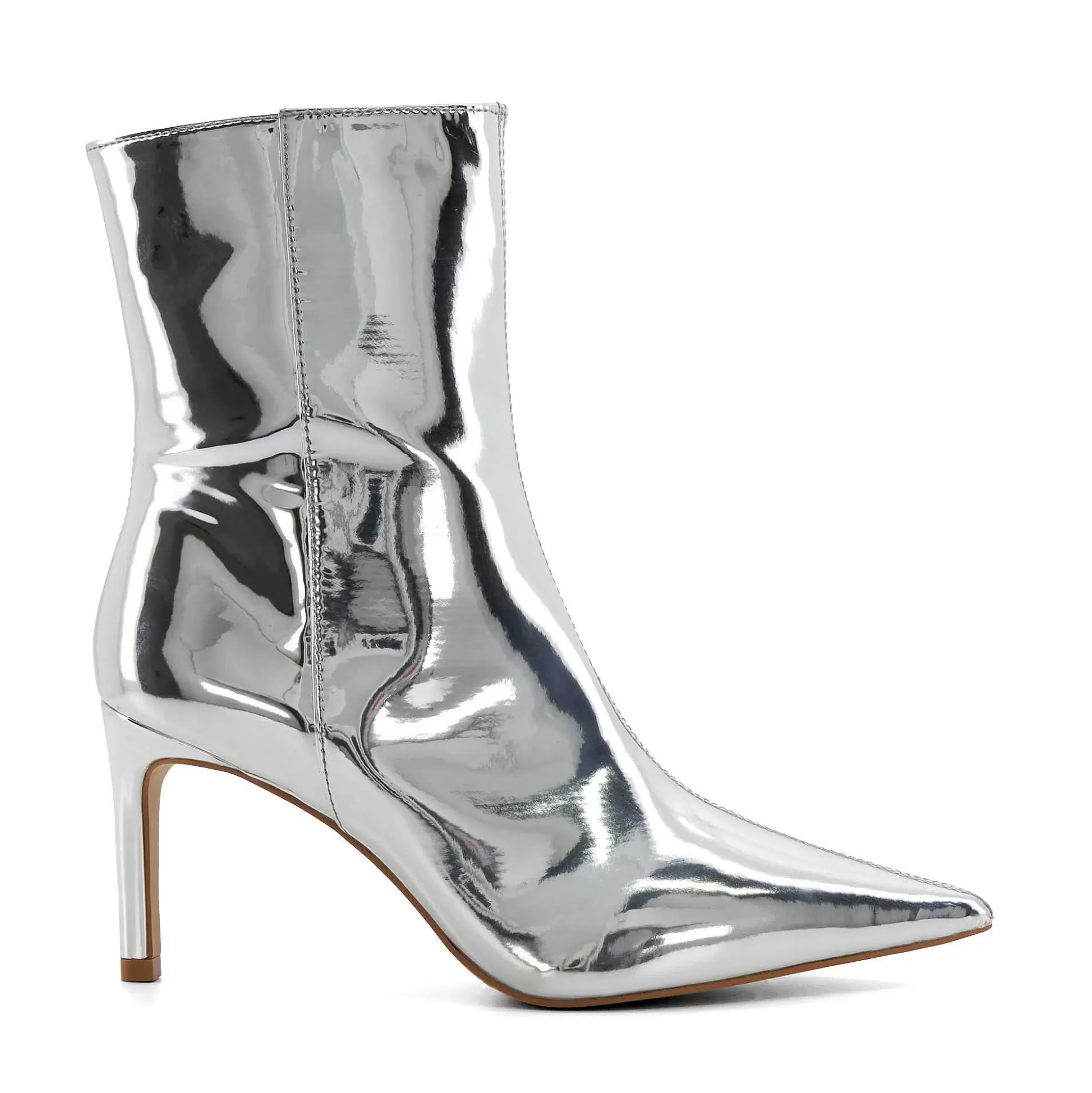 Dune London OLEXI - SILVER-Women Ankle Boots