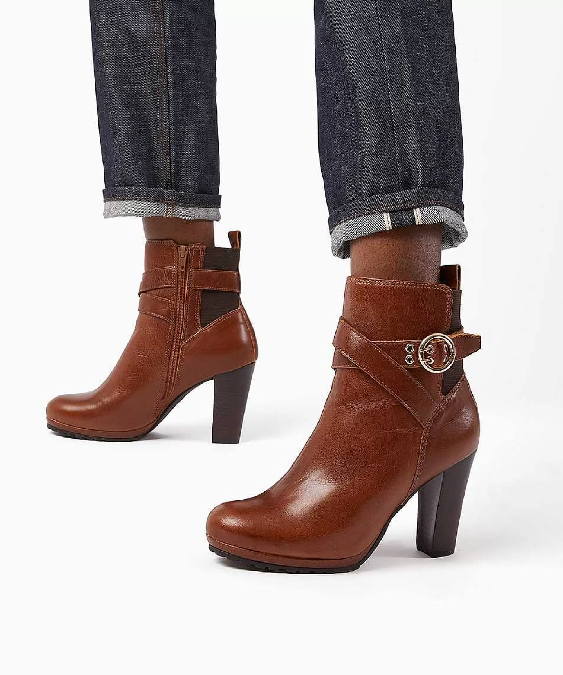 Dune London OREANA - TAN-Women Brown Boots