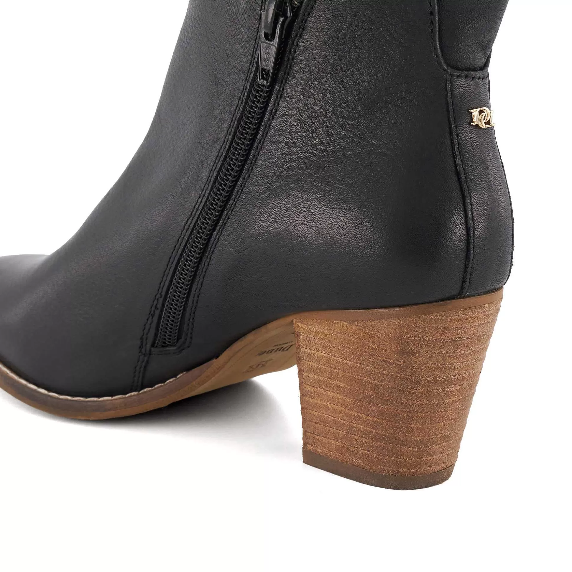 Dune London PAICEY - BLACK-Women Western Cowboy Boots | Ankle Boots
