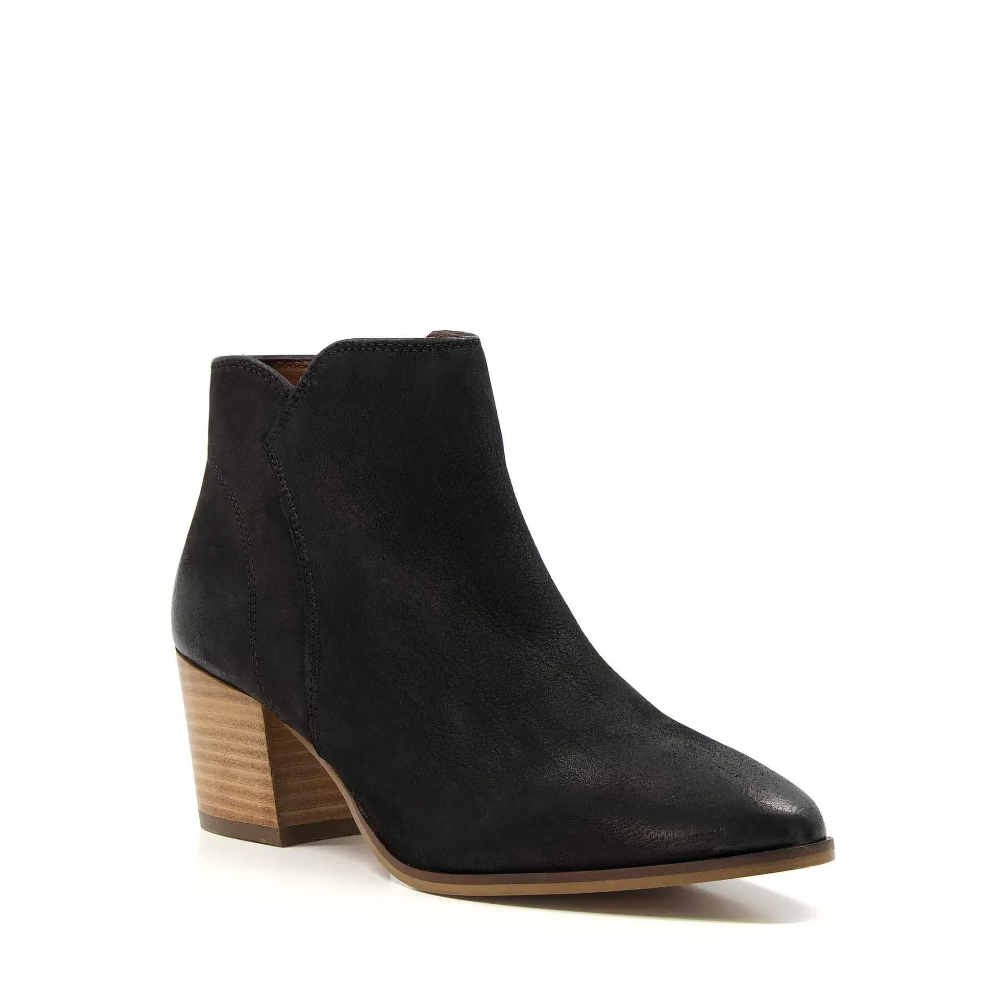 Dune London PARLOR - BLACK-Women Western Cowboy Boots | Ankle Boots