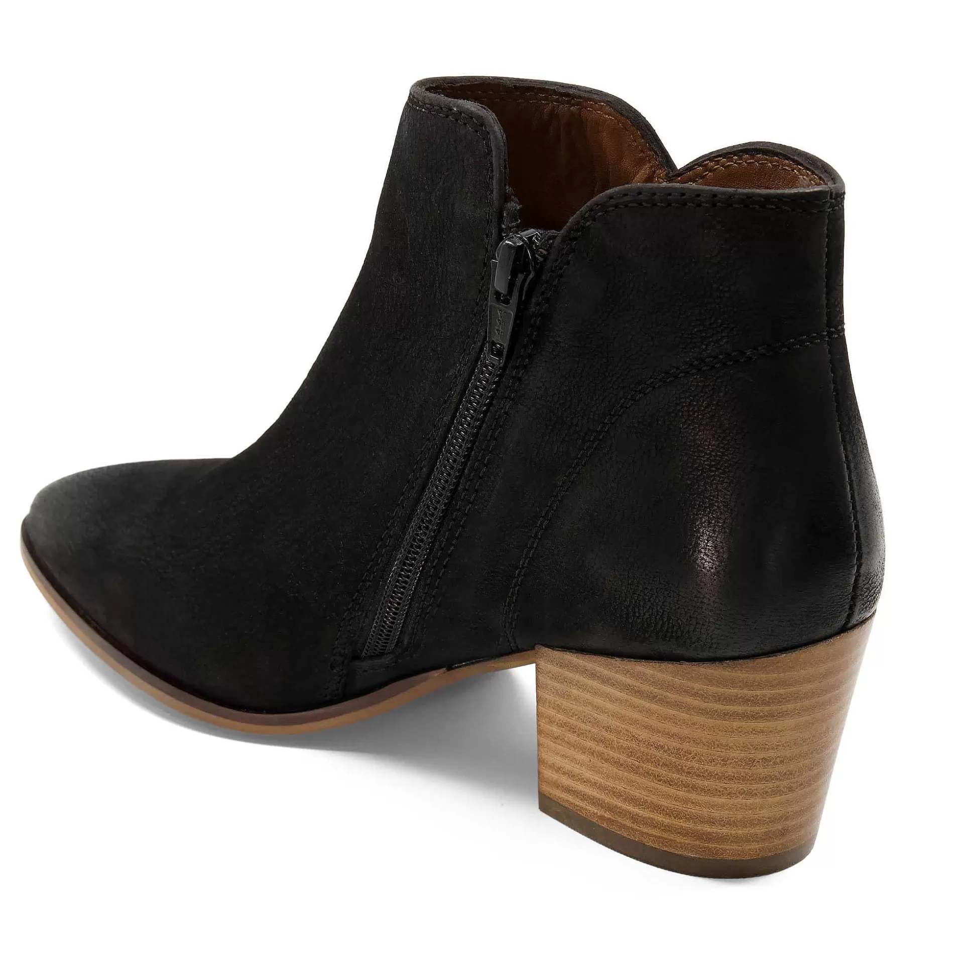 Dune London PARLOR - BLACK-Women Western Cowboy Boots | Ankle Boots