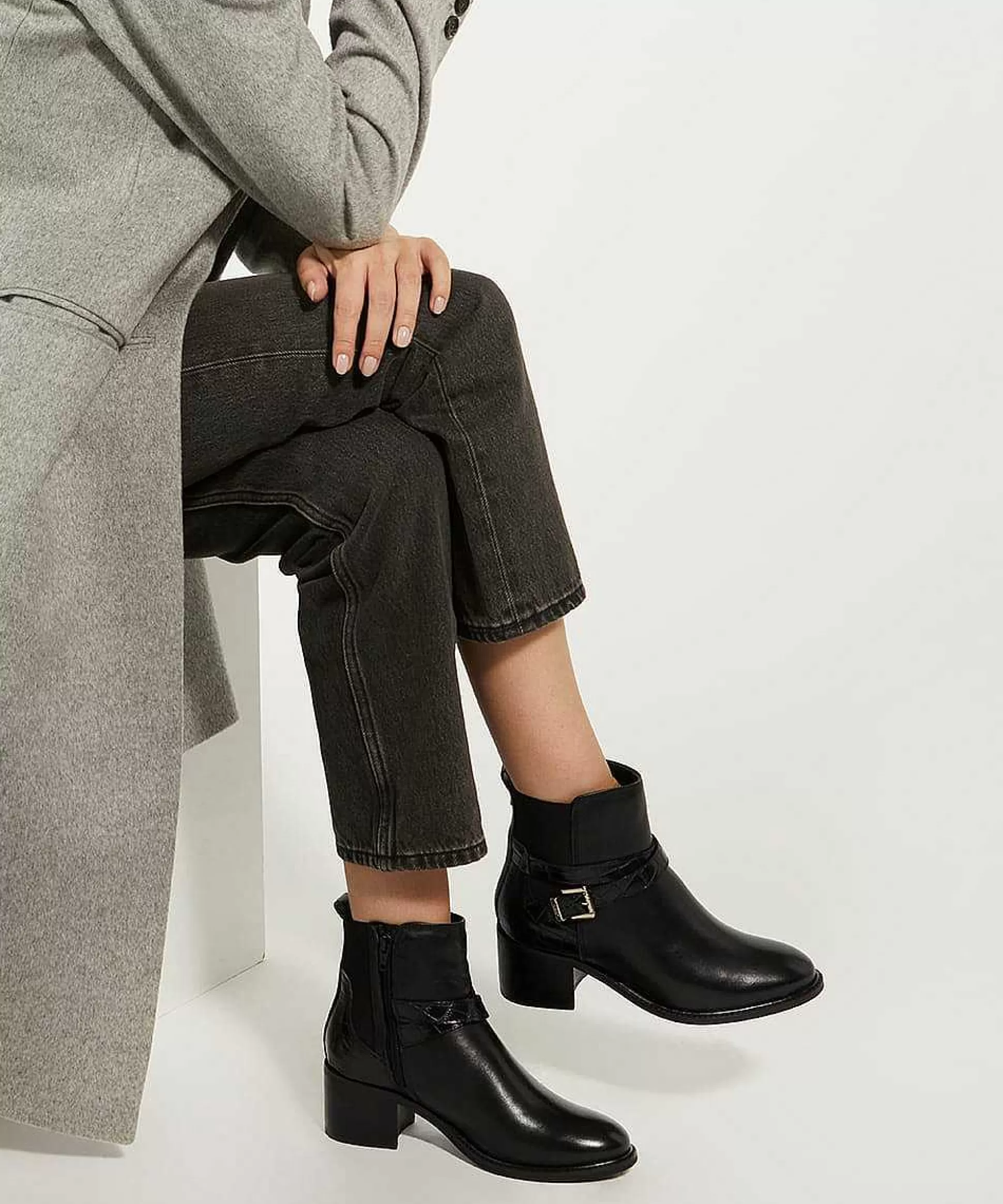 Dune London POUT - BLACK-Women Ankle Boots