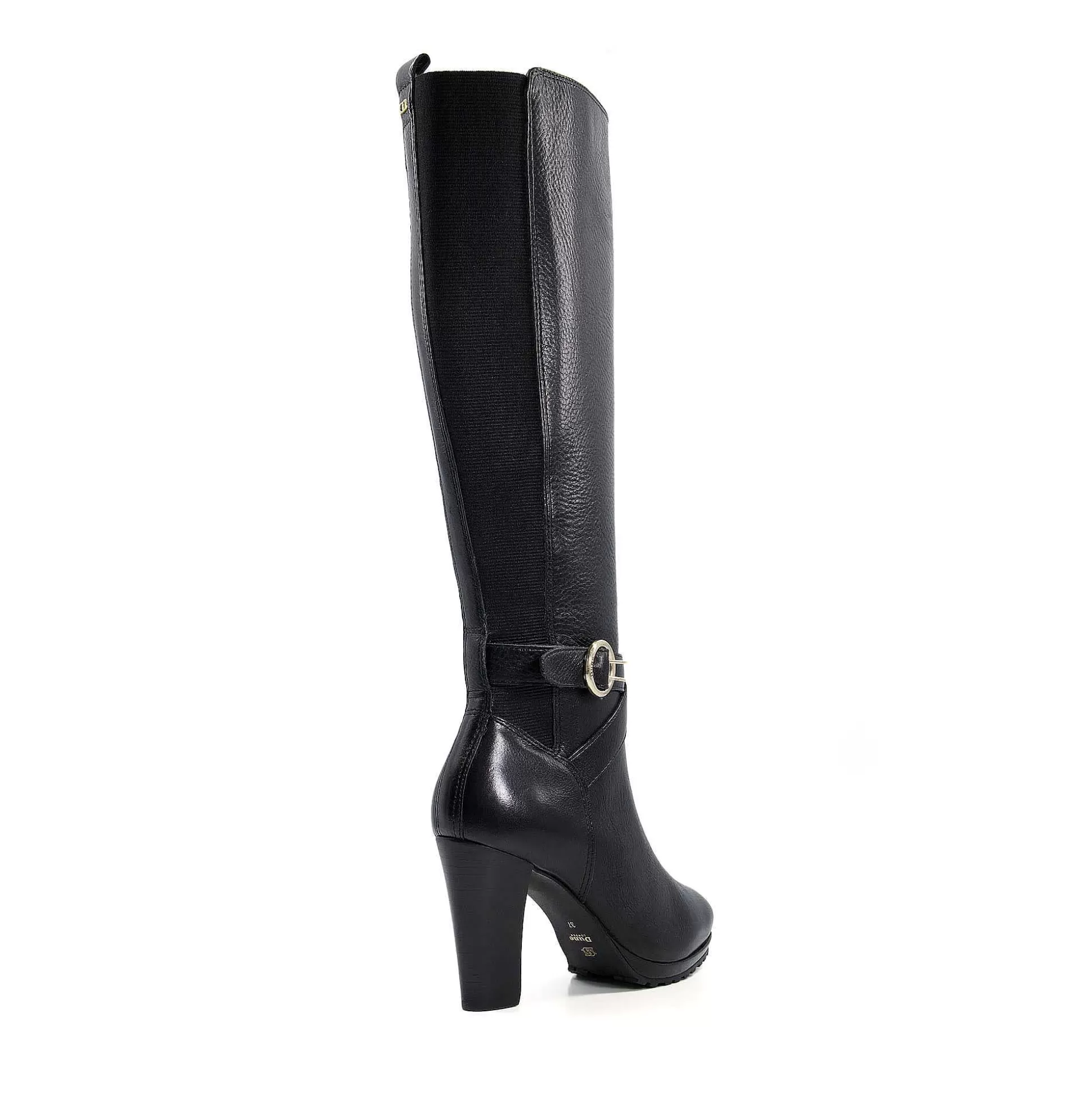 Dune London SABRENA - BLACK-Women Knee High Boots