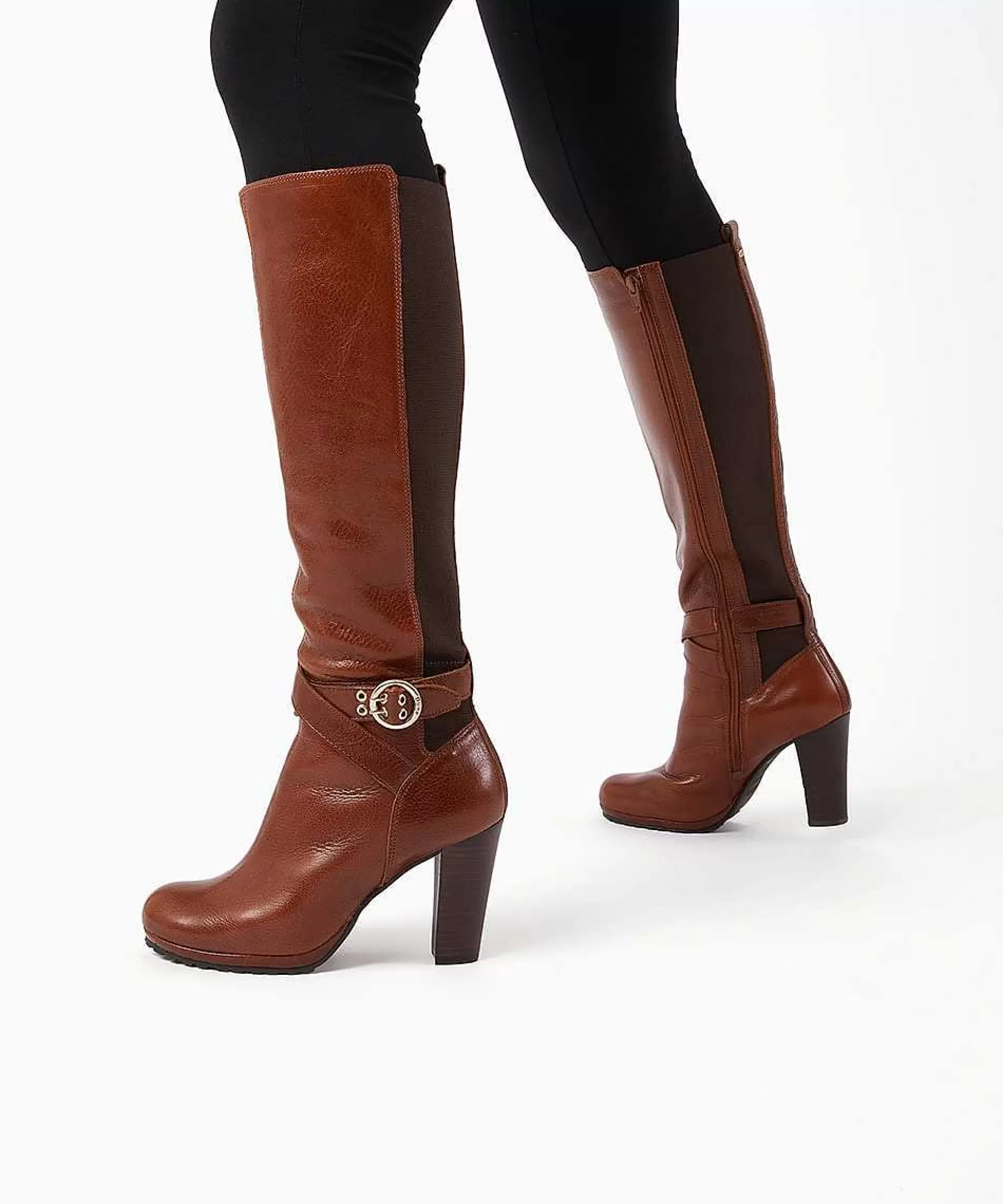 Dune London SABRENA - TAN-Women Knee High Boots