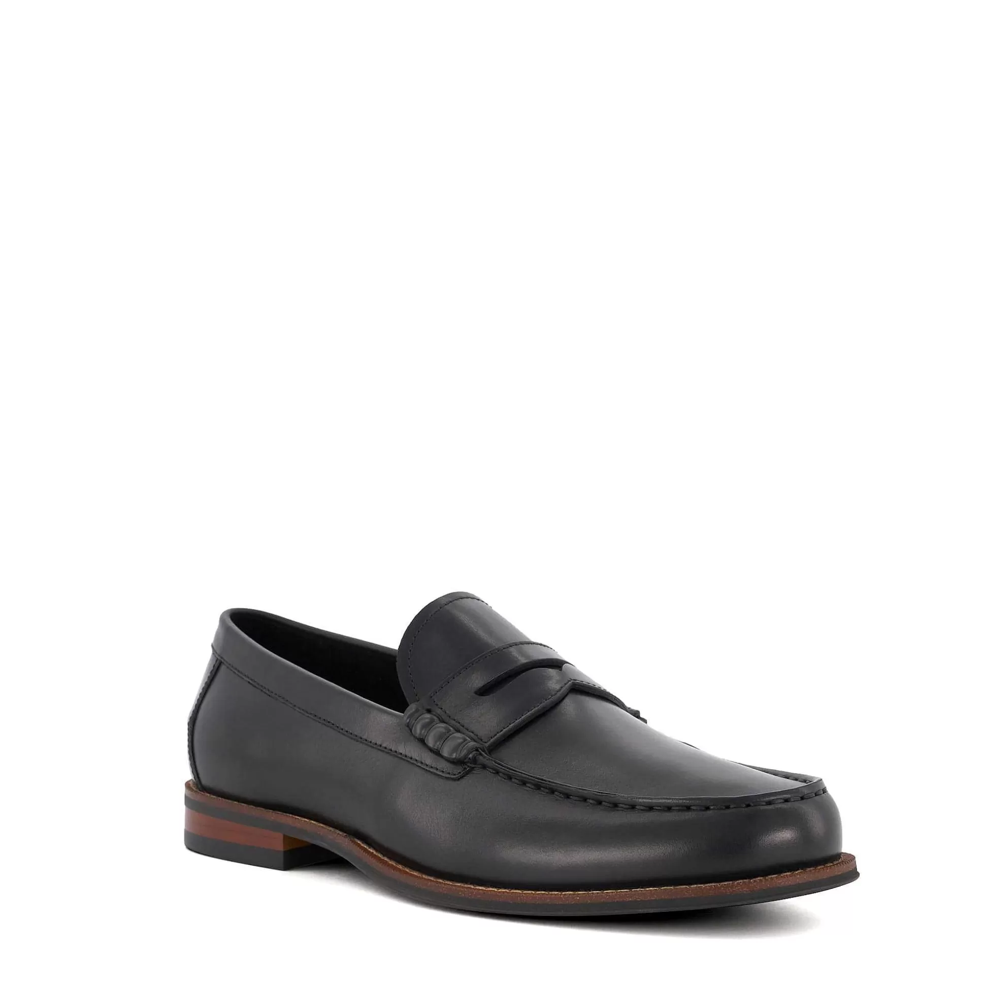 Dune London SAMSON - BLACK-Men Smart Shoes | Loafers