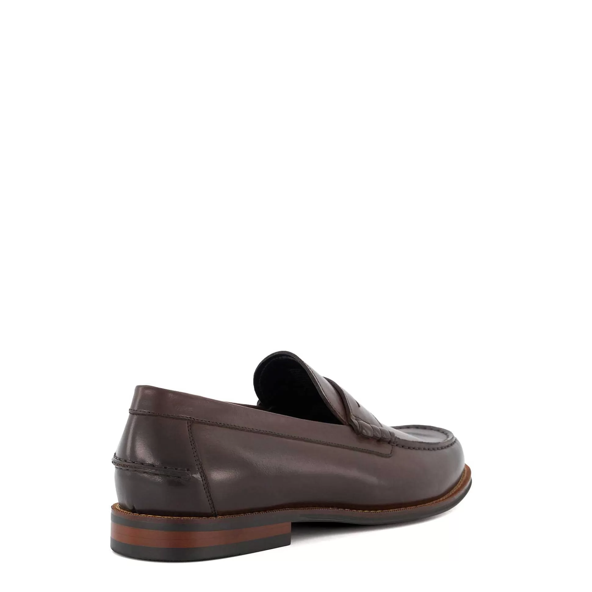 Dune London SAMSON - BROWN-Men Smart Shoes | Loafers