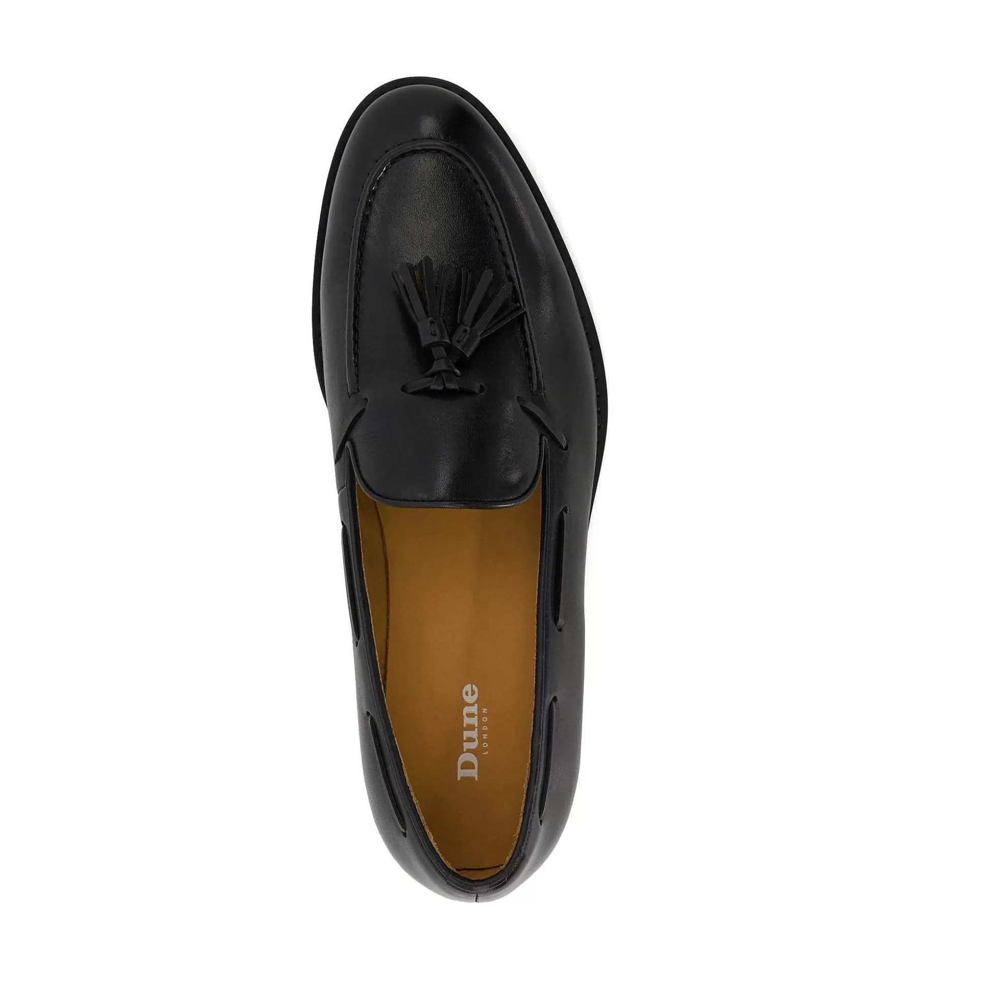 Dune London SANDDERS - BLACK-Men Smart Shoes | Loafers