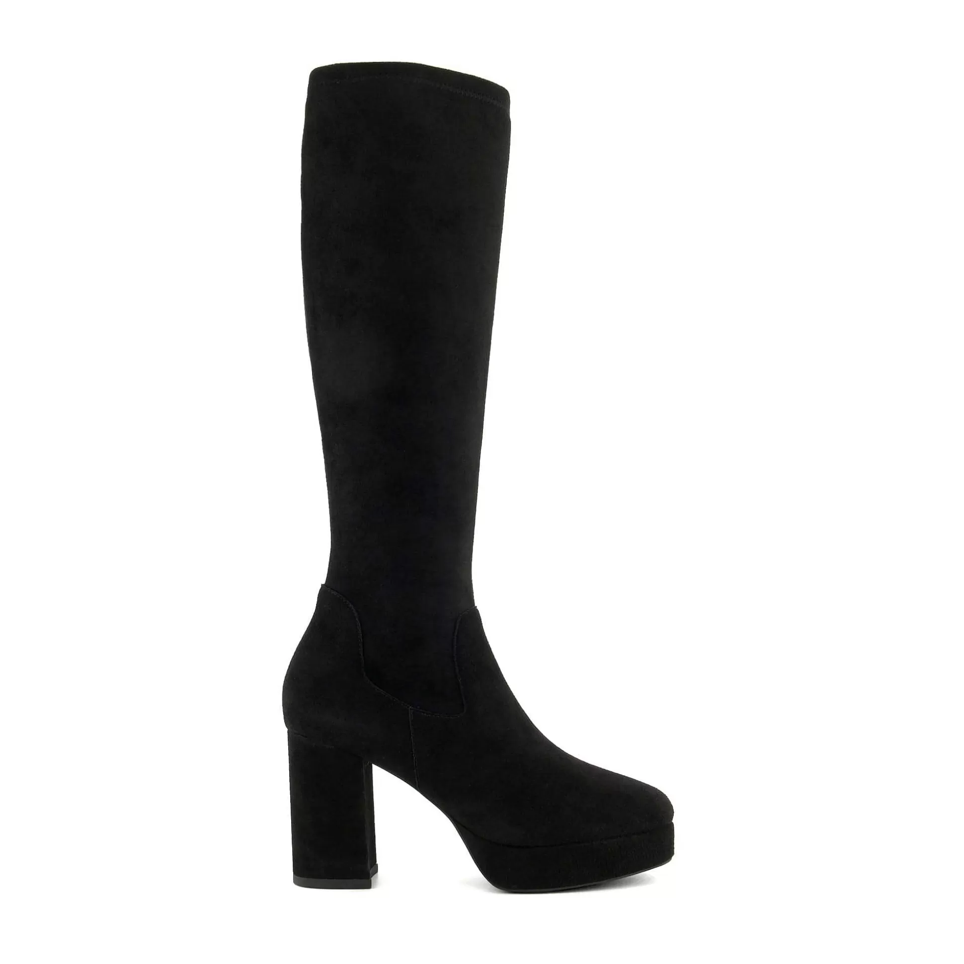 Dune London SASSY - BLACK-Women Knee High Boots