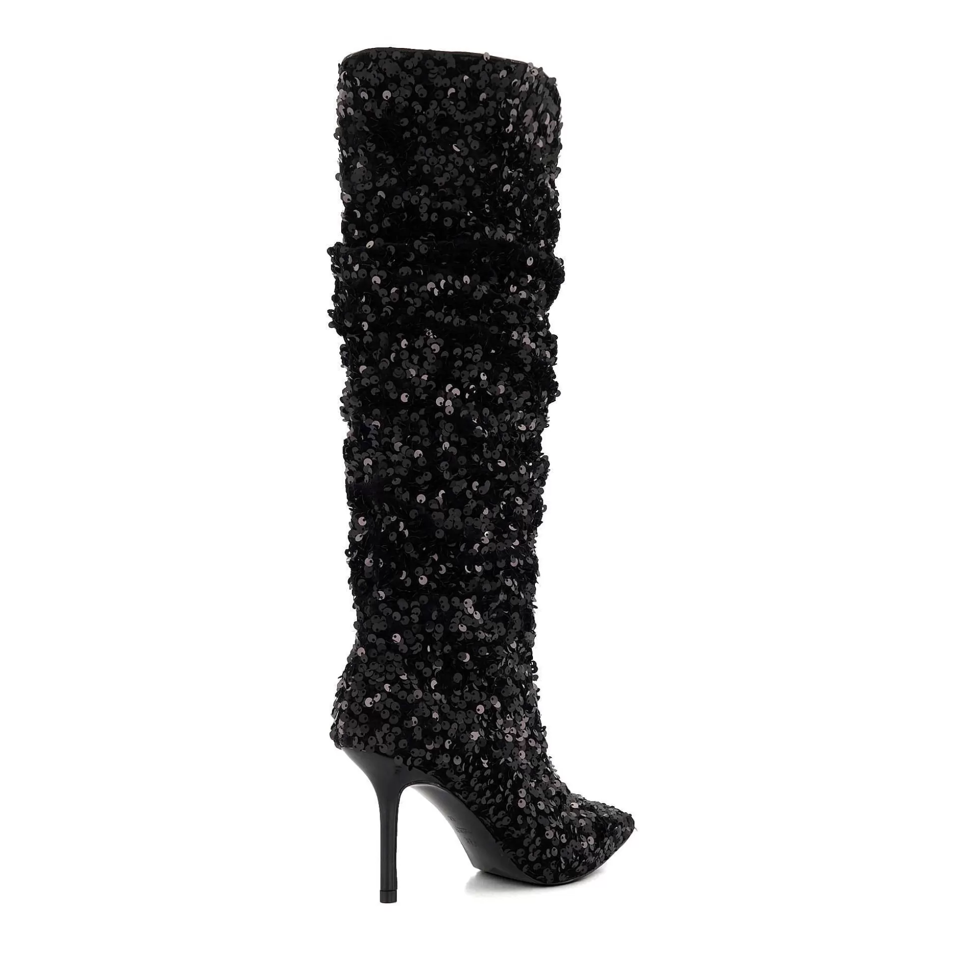 Dune London SENSATIONAL - BLACK-Women Knee High Boots