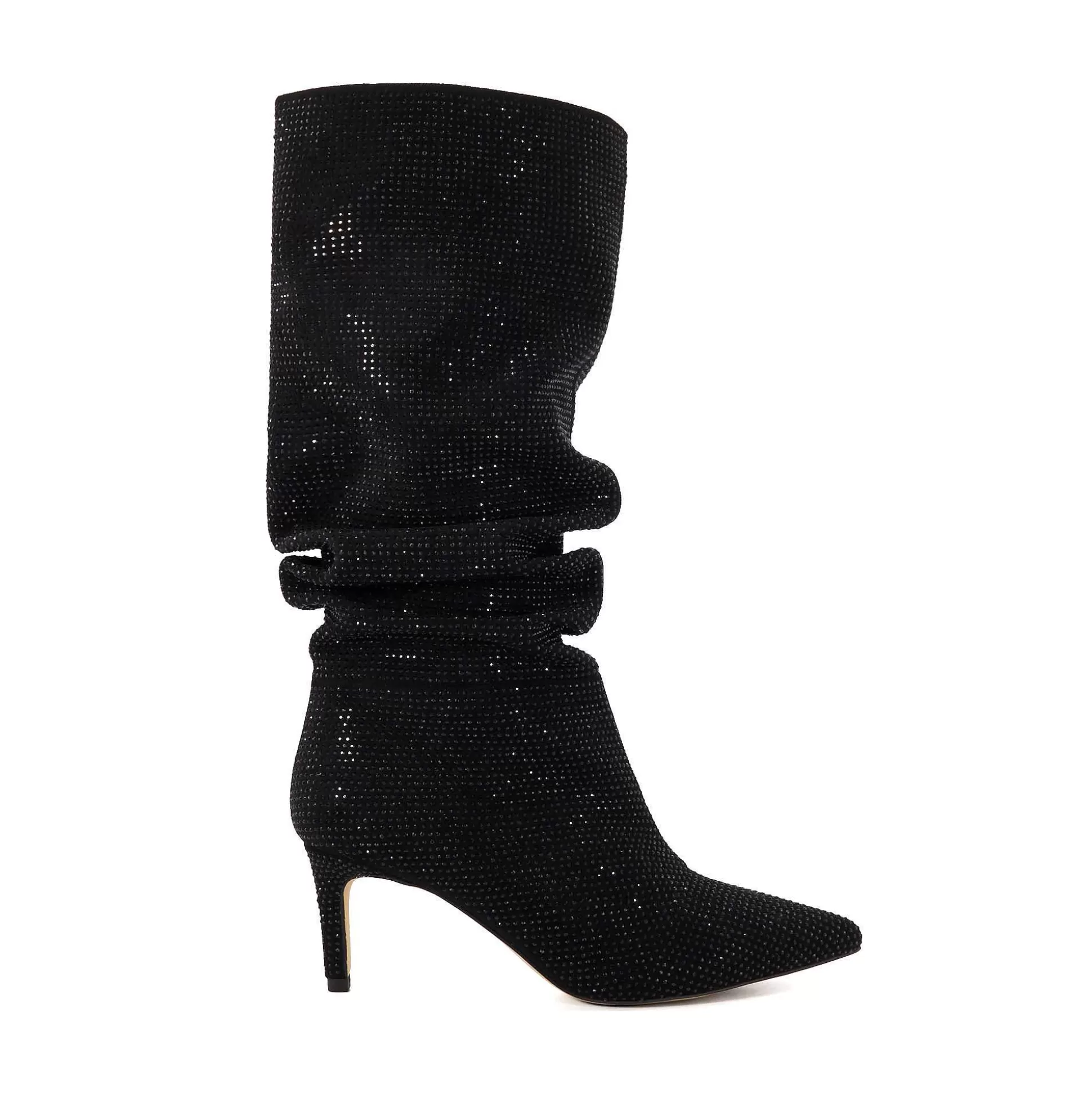 Dune London SLOUCH - BLACK-Women Knee High Boots