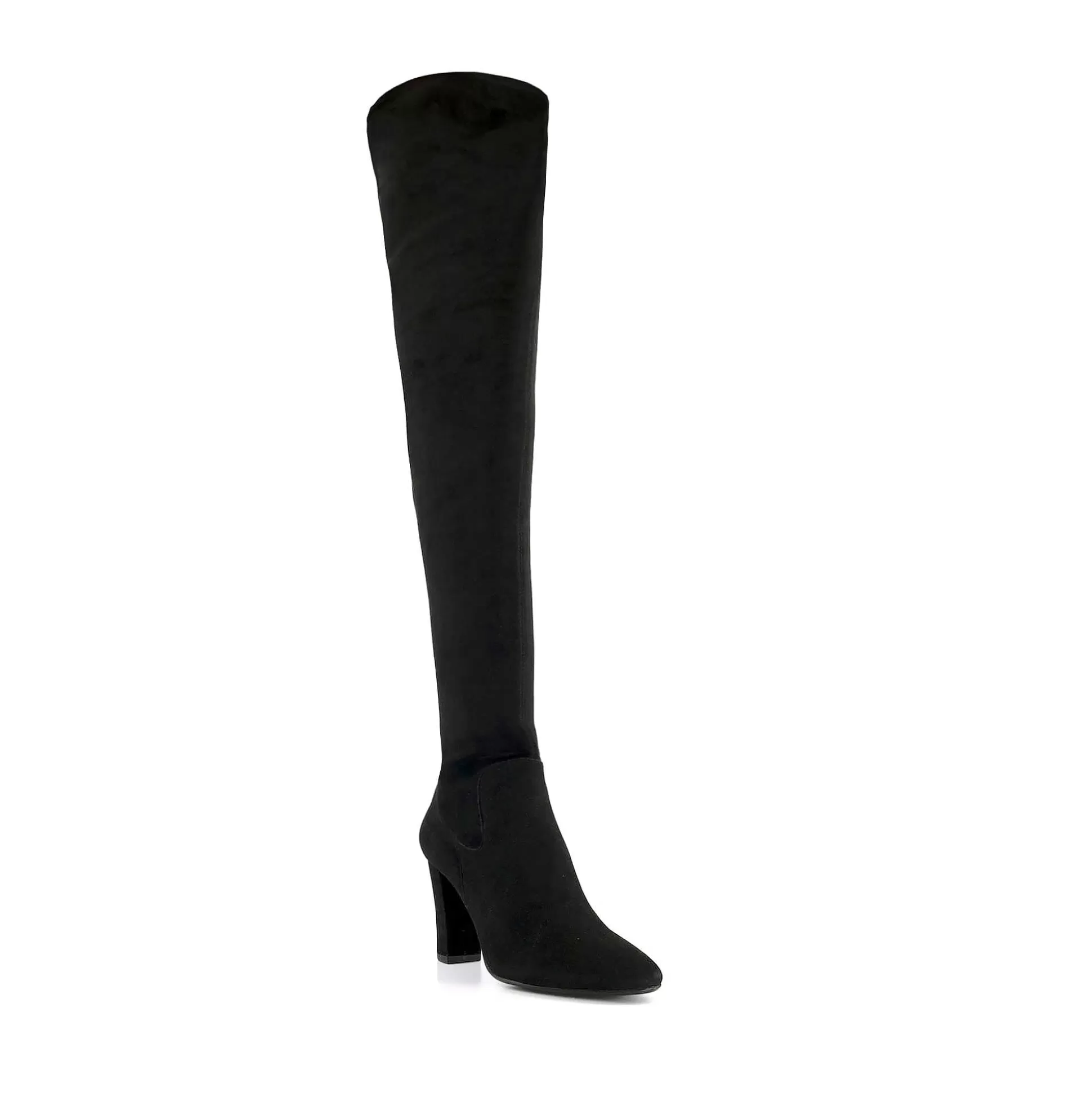Dune London SYRELL - BLACK-Women Over the Knee Boots