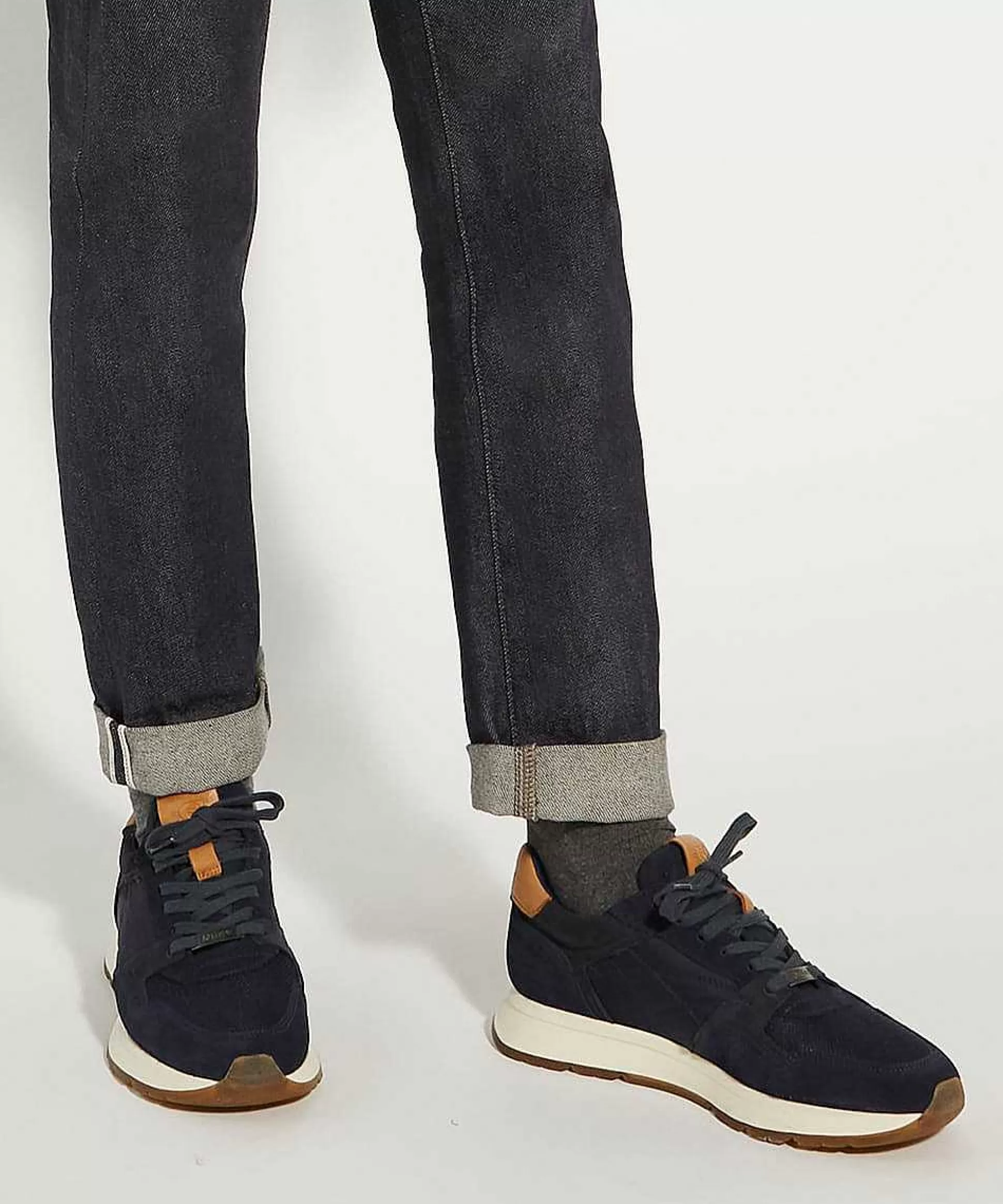 Dune London TANGENT - NAVY-Men Casual Shoes | Trainers