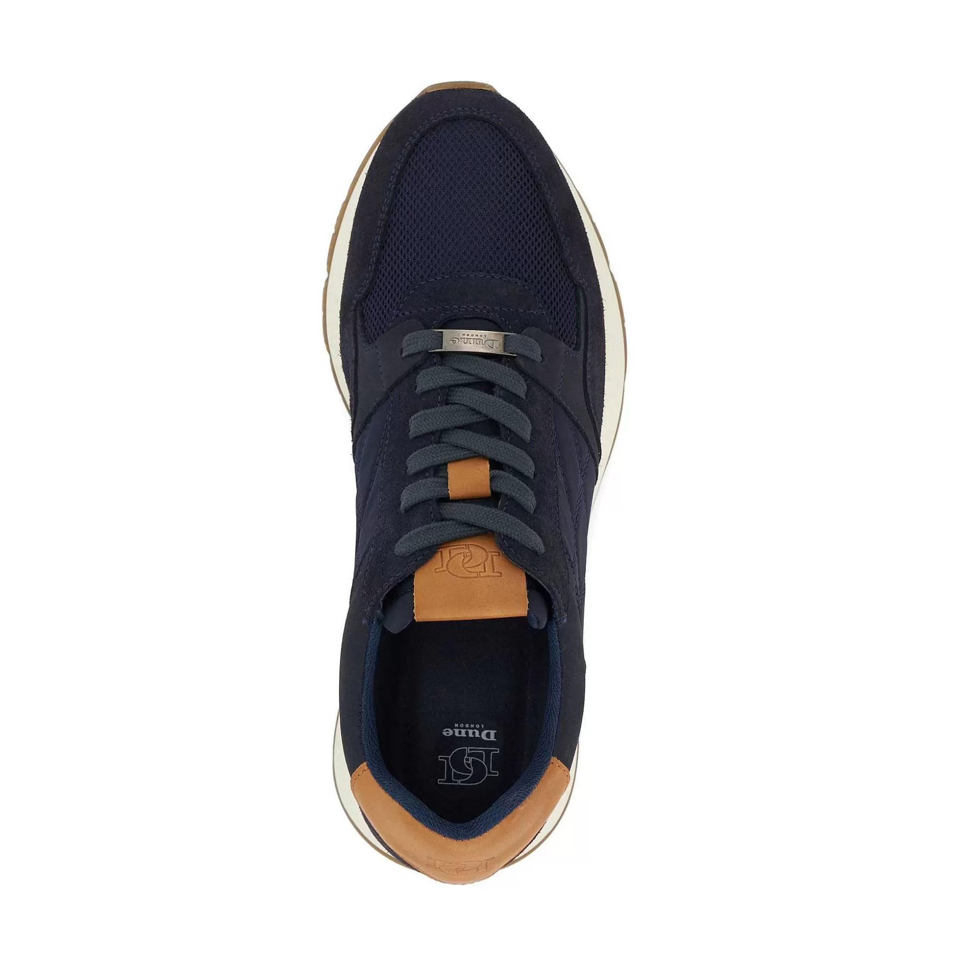 Dune London TANGENT - NAVY-Men Casual Shoes | Trainers