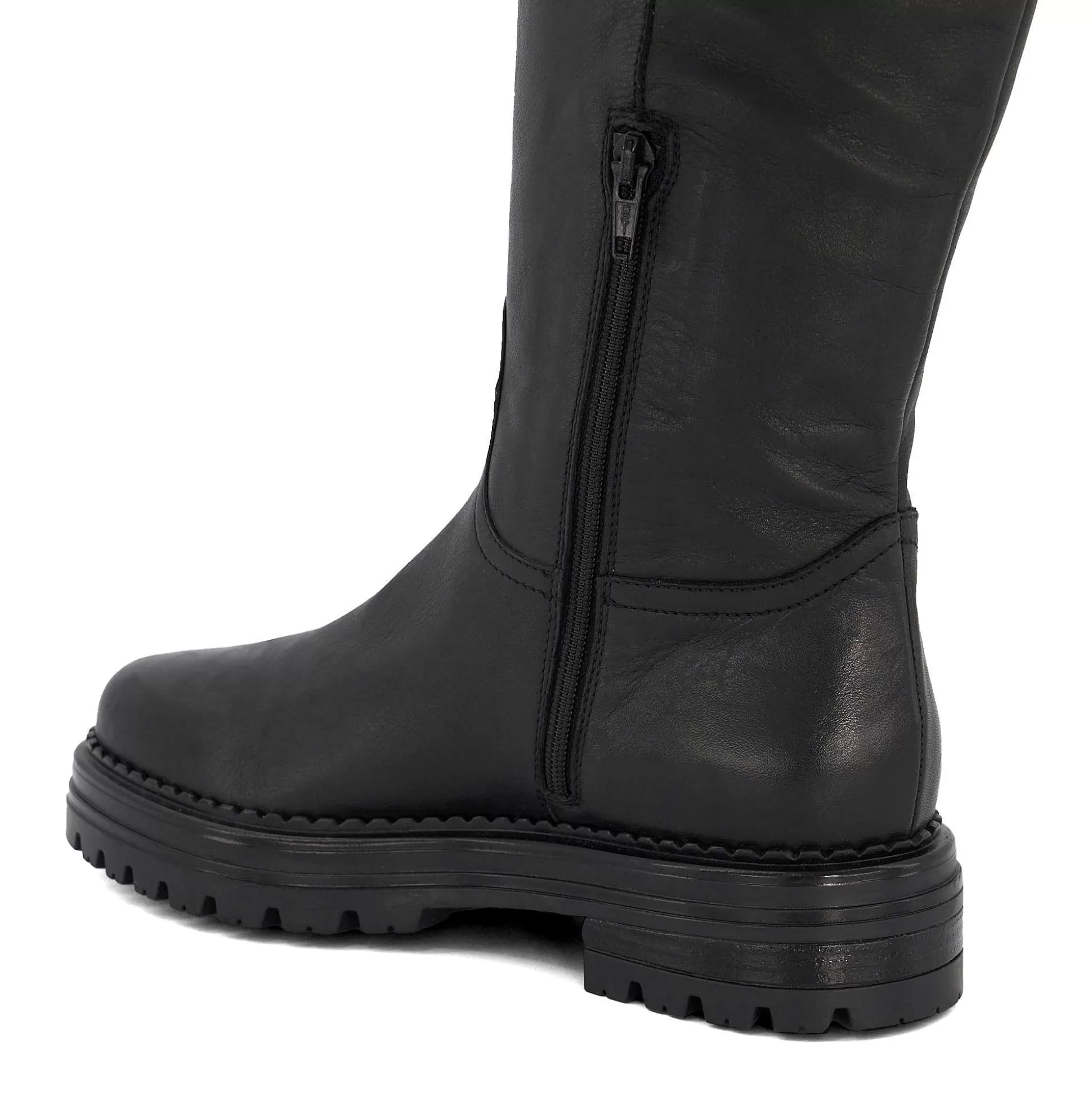 Dune London TRISTINA - BLACK-Women Winter Boots | Knee High Boots